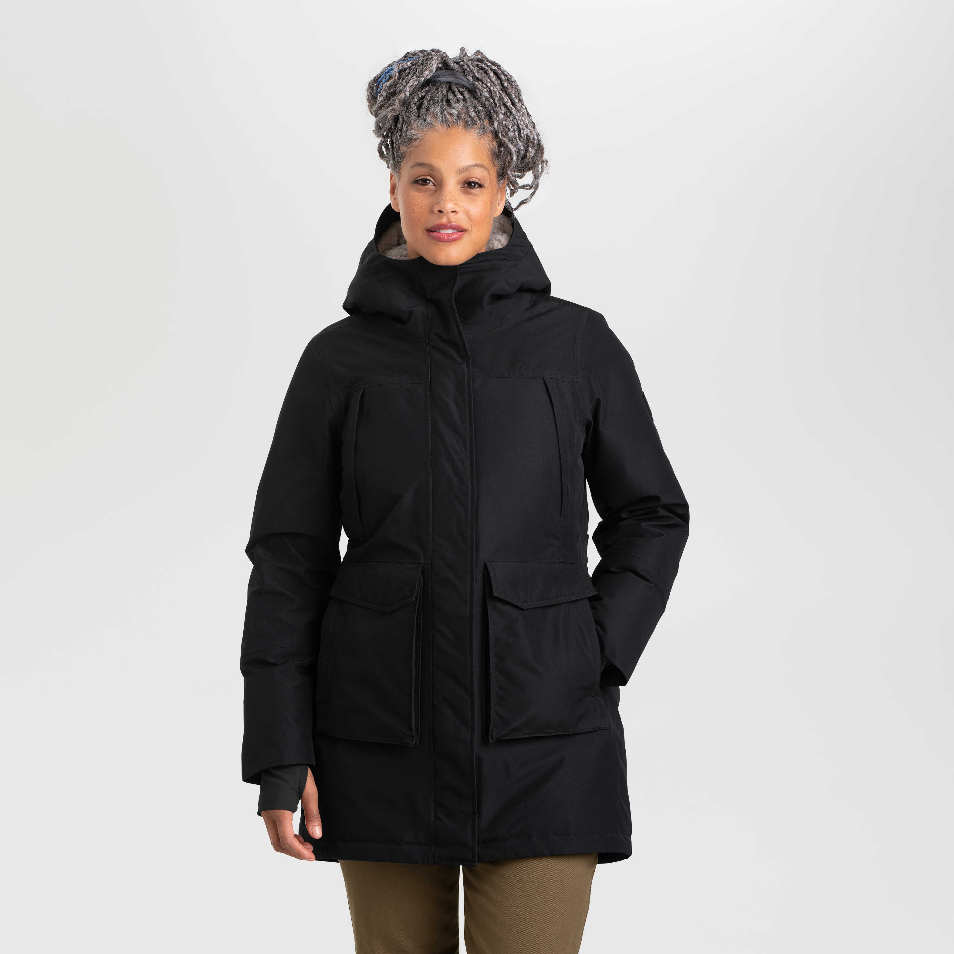 Women's Waterproof Down Parka for Extreme Cold | Stormcraft