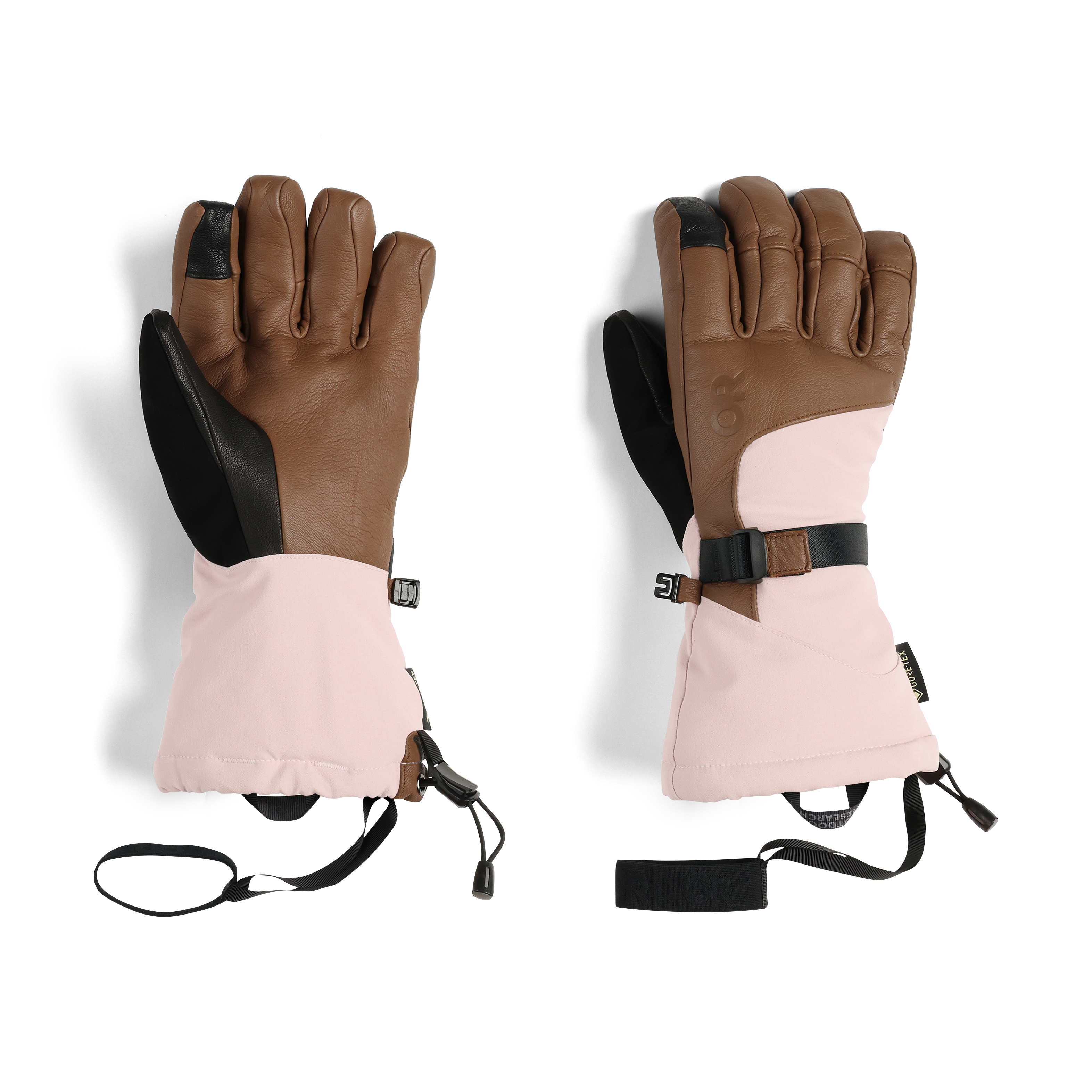 Women's Waterproof Ski Gloves with Touchscreen | Carbide Sensor
