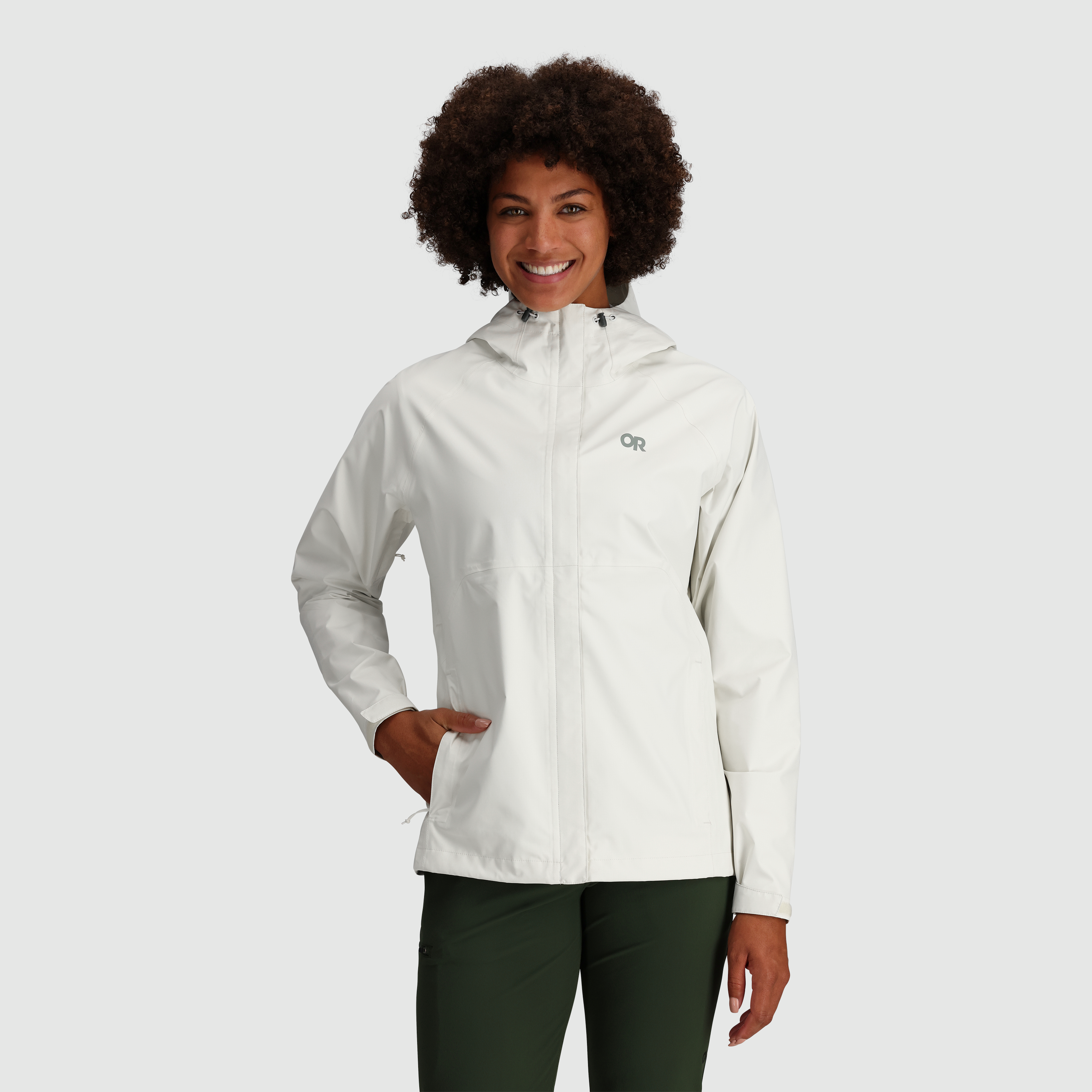 Waterproof Rain Jacket for Women with Ventia™ Technology | Apollo