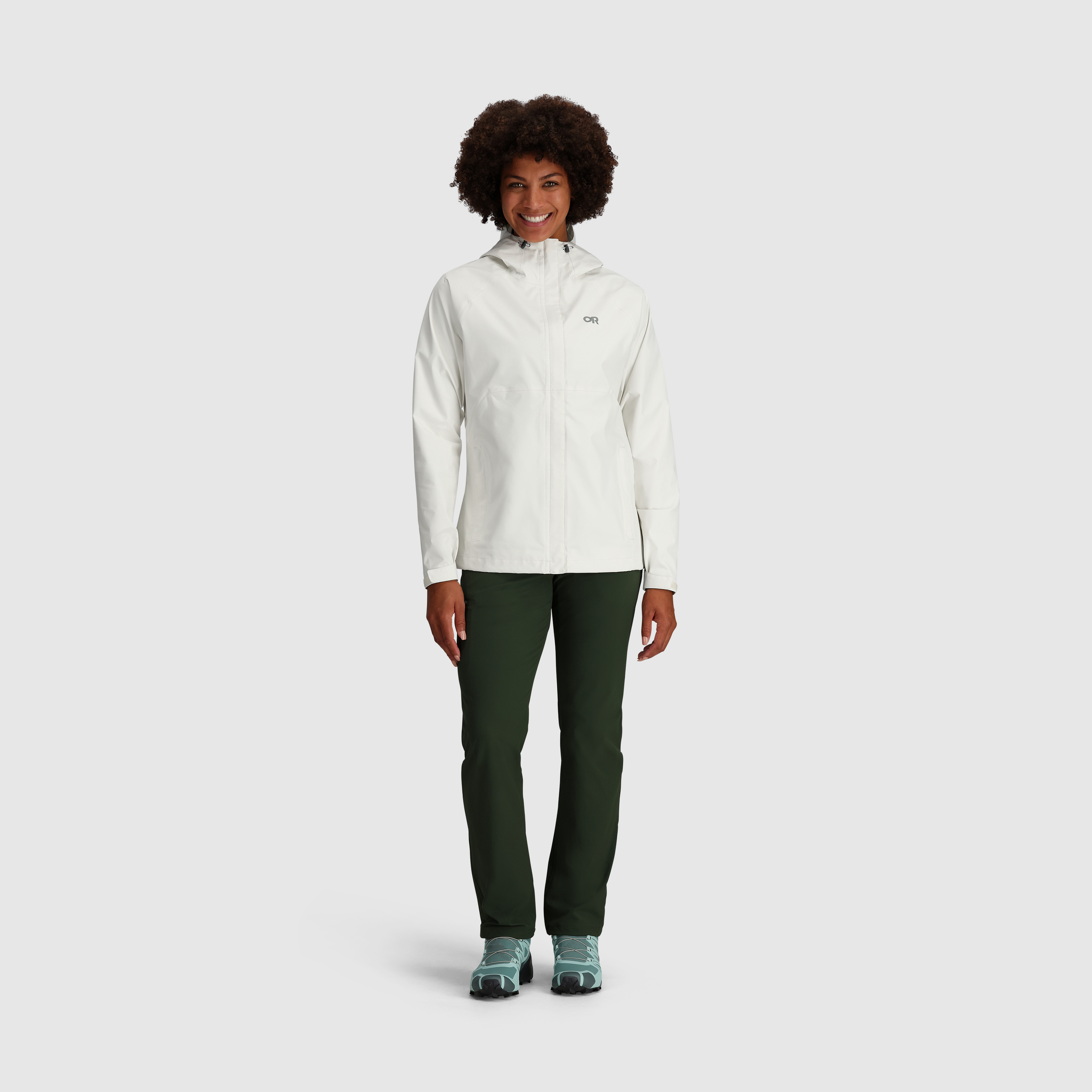 Waterproof Rain Jacket for Women with Ventia™ Technology | Apollo