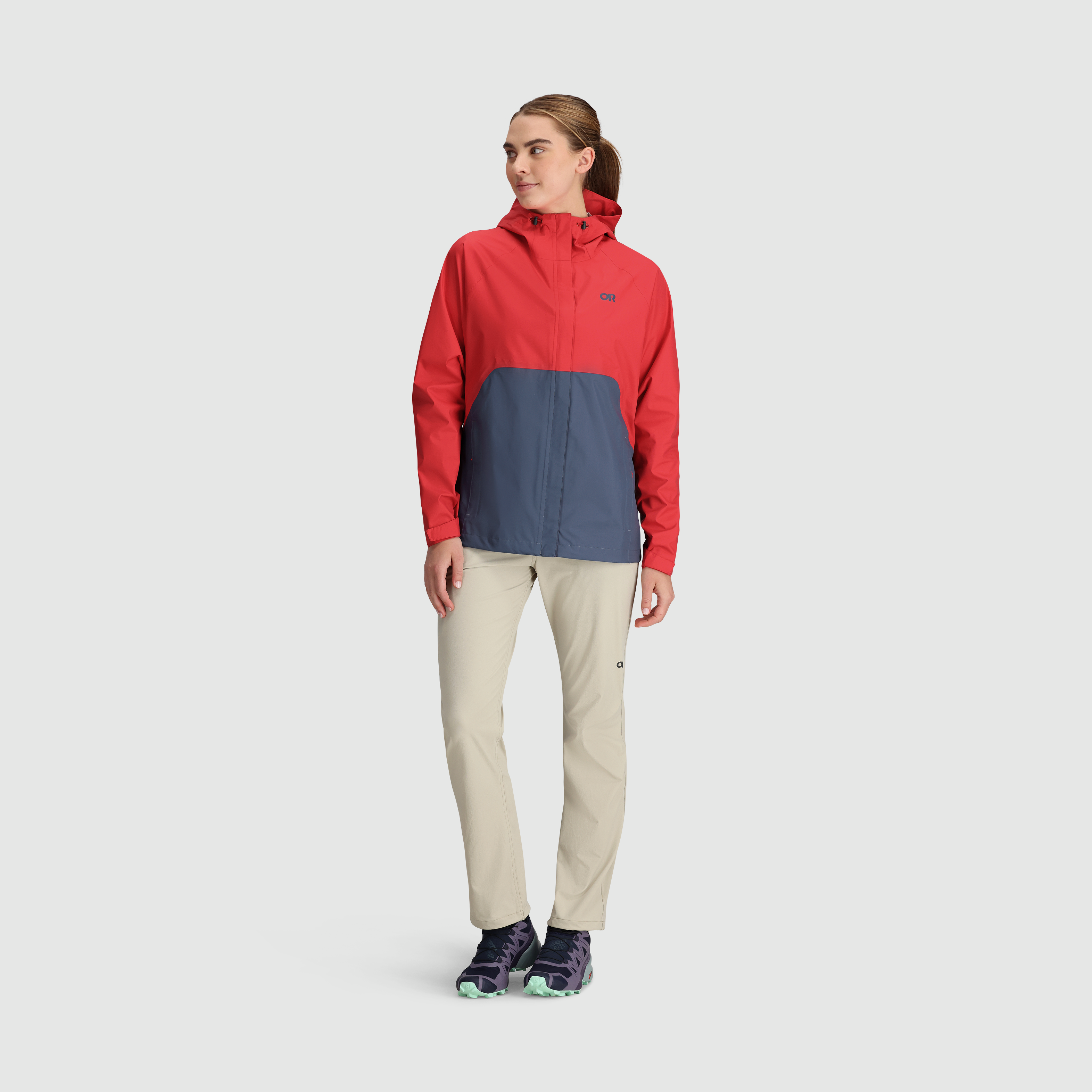 Waterproof Rain Jacket for Women with Ventia™ Technology | Apollo