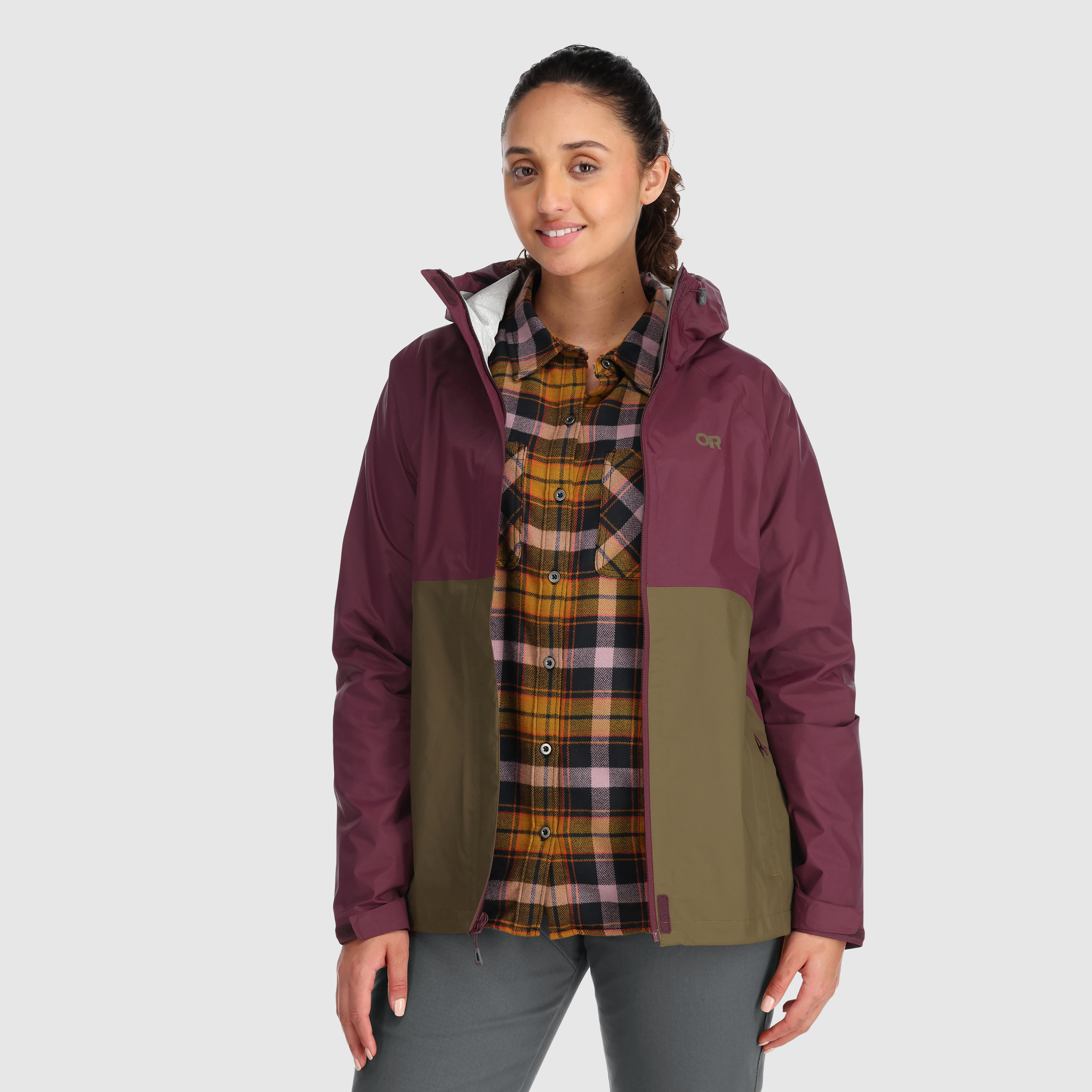 Waterproof Rain Jacket for Women with Ventia™ Technology | Apollo