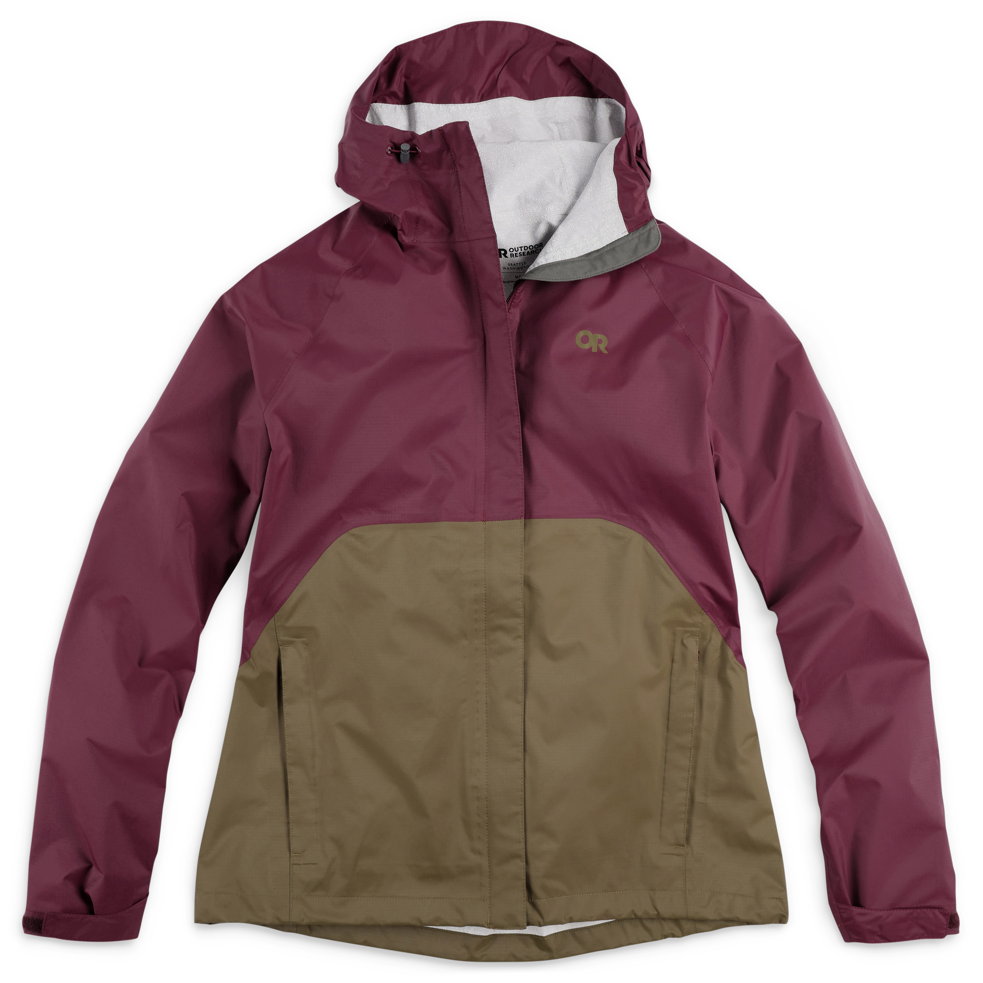 Waterproof Rain Jacket for Women with Ventia™ Technology | Apollo