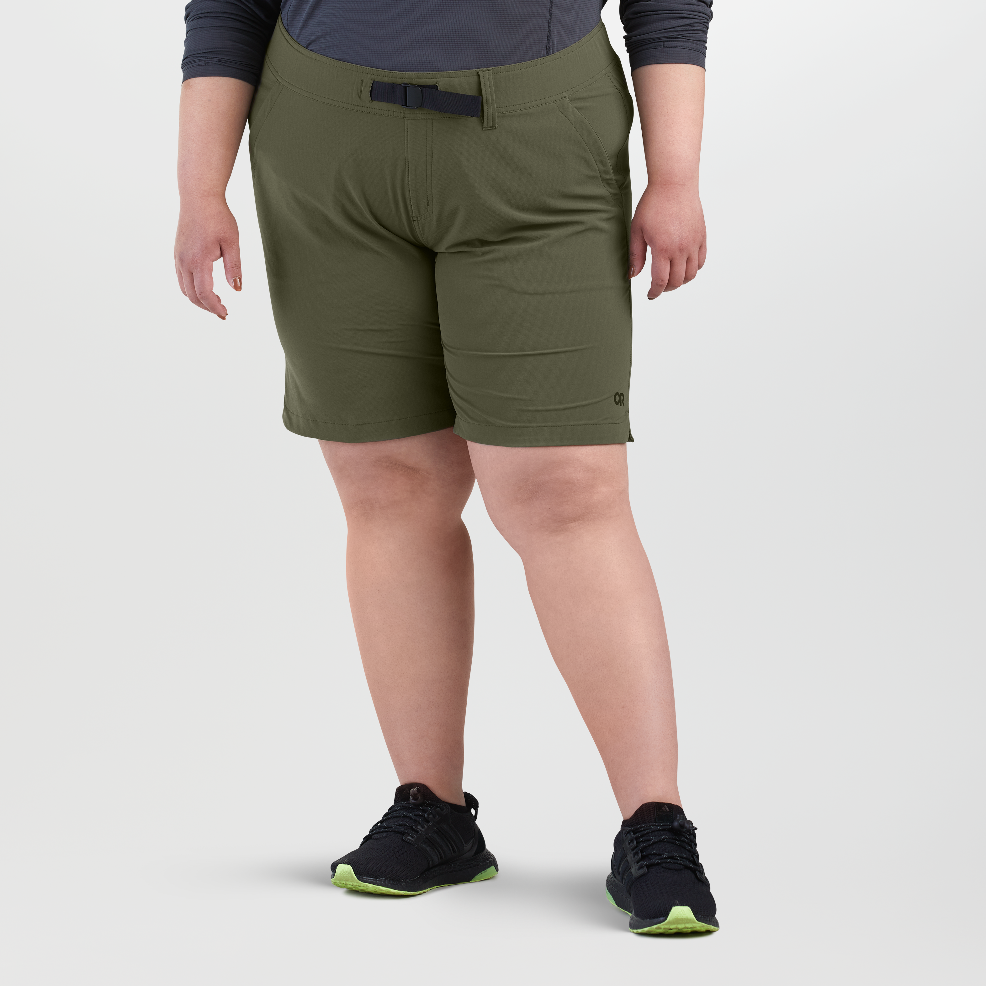 Women's Breathable Hiking Shorts with Pockets | Ferrosi Plus Size