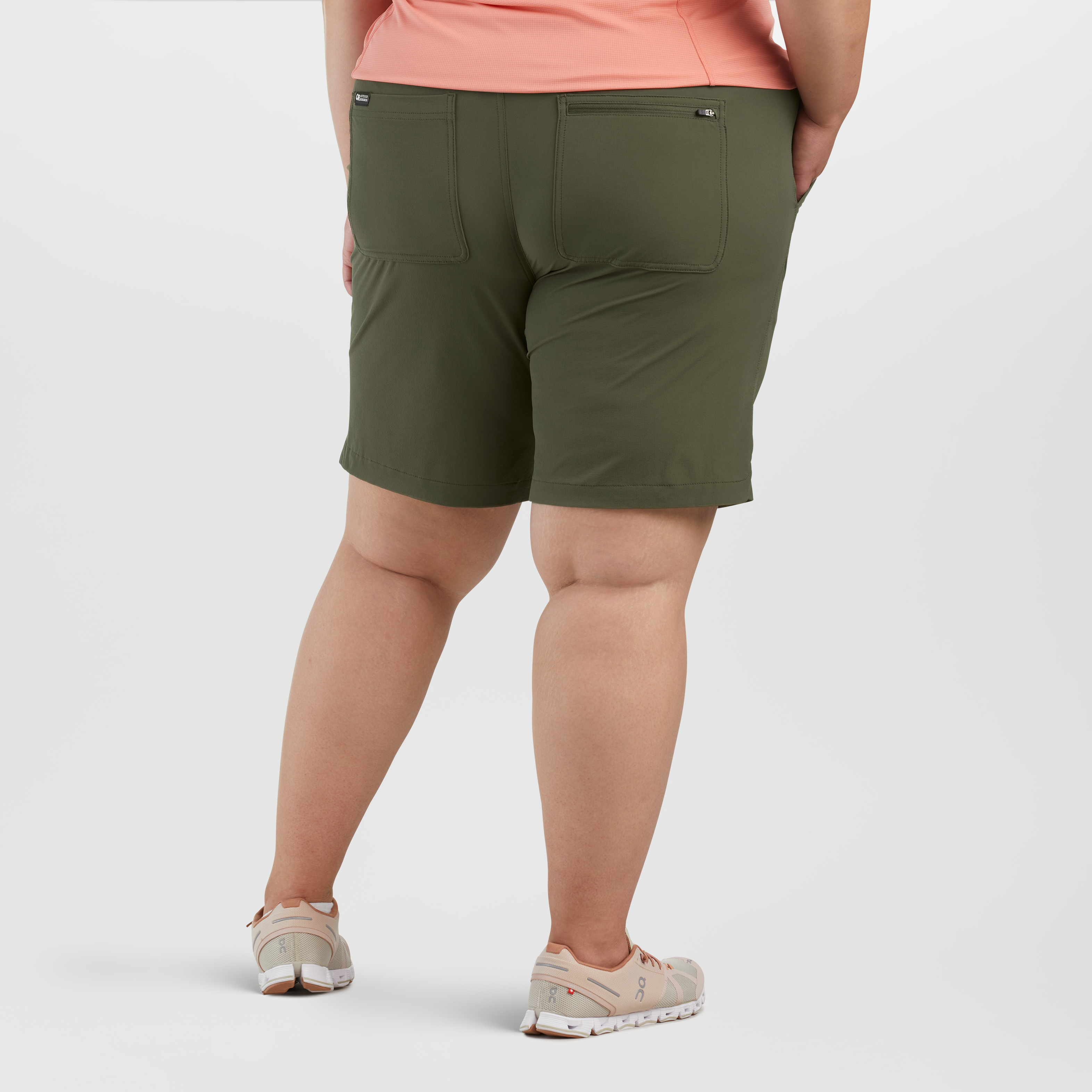 Women's Breathable Hiking Shorts with Pockets | Ferrosi Plus Size