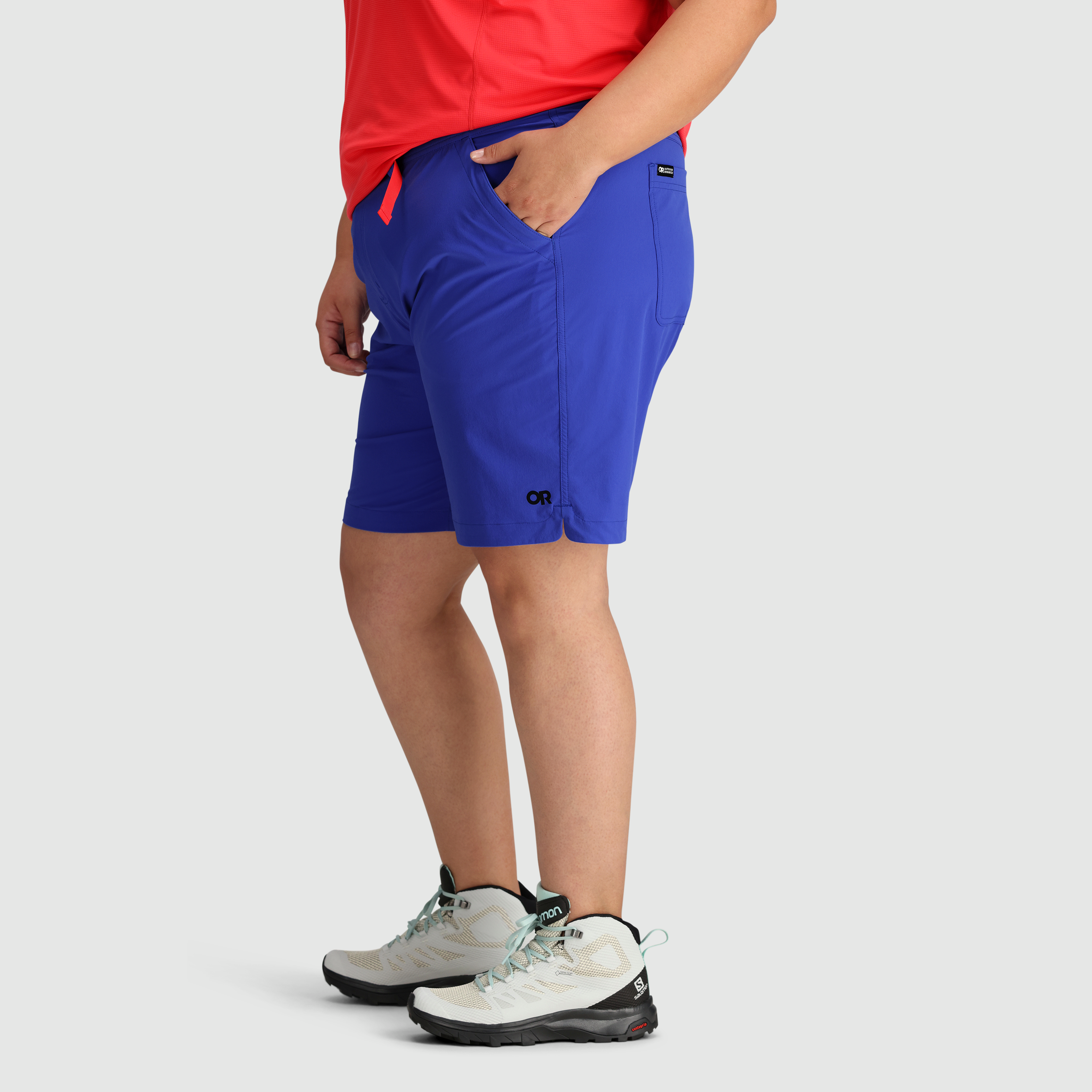 Women's Breathable Hiking Shorts with Pockets | Ferrosi Plus Size