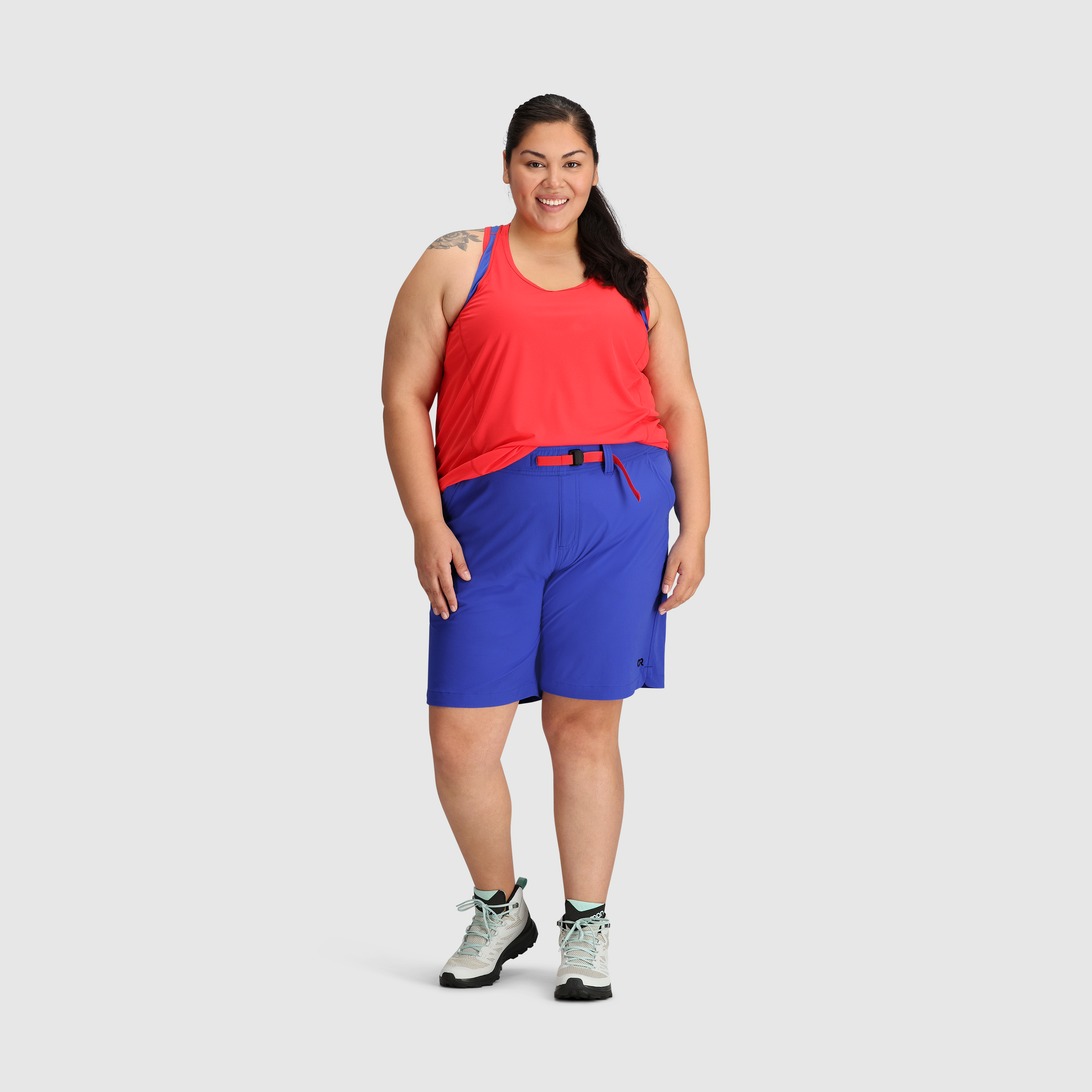 Women's Breathable Hiking Shorts with Pockets | Ferrosi Plus Size