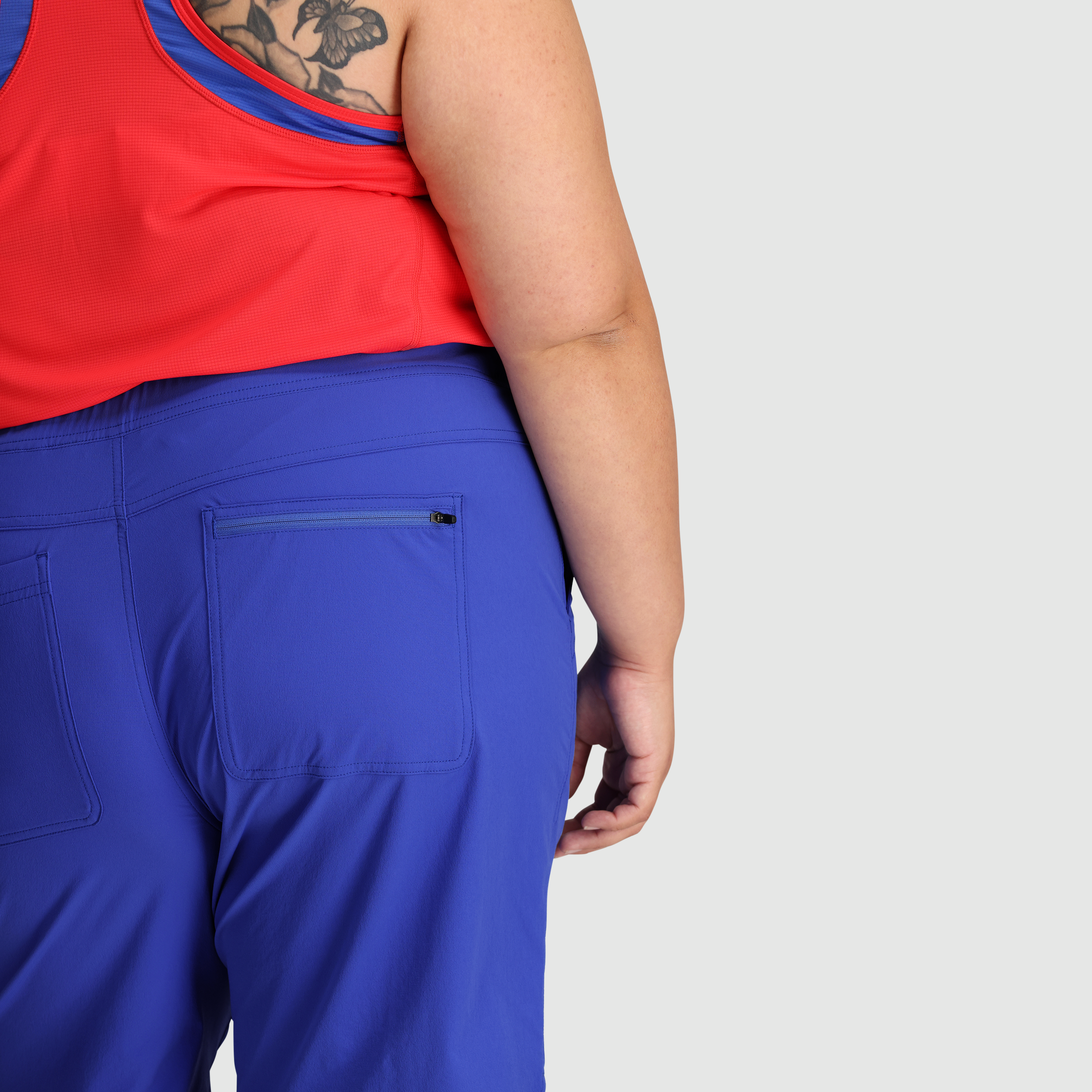 Women's Breathable Hiking Shorts with Pockets | Ferrosi Plus Size