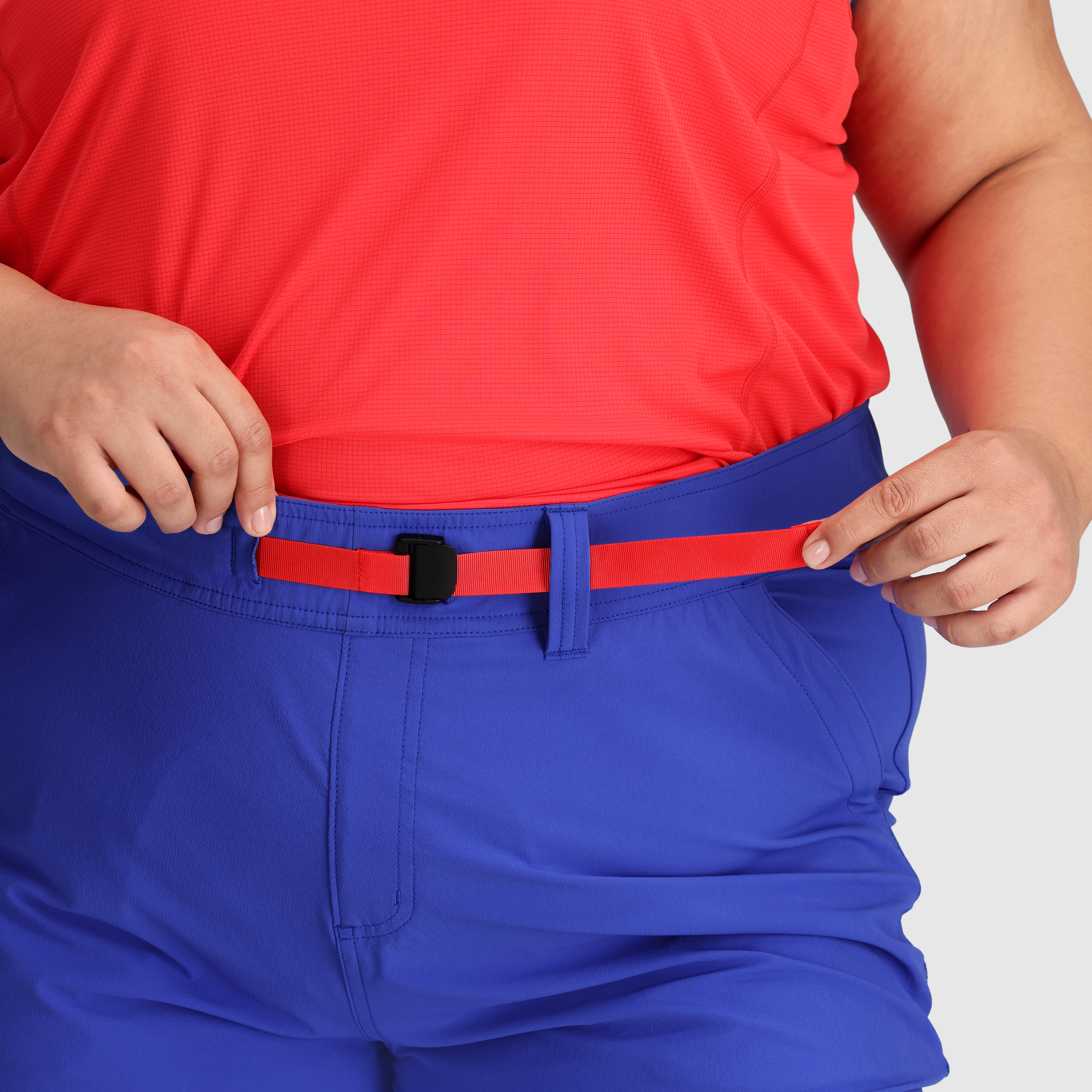 Women's Breathable Hiking Shorts with Pockets | Ferrosi Plus Size