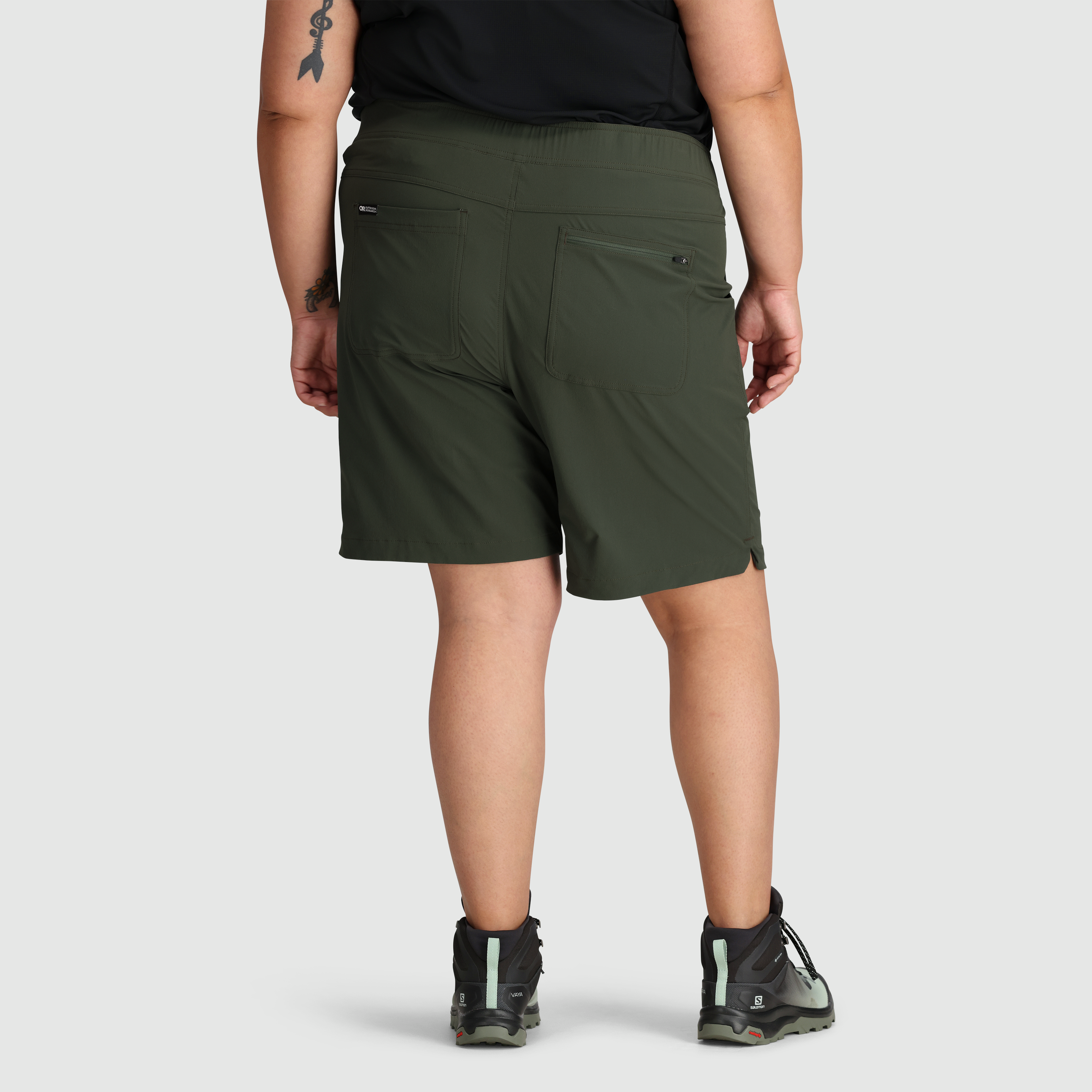 Women's Breathable Hiking Shorts with Pockets | Ferrosi Plus Size