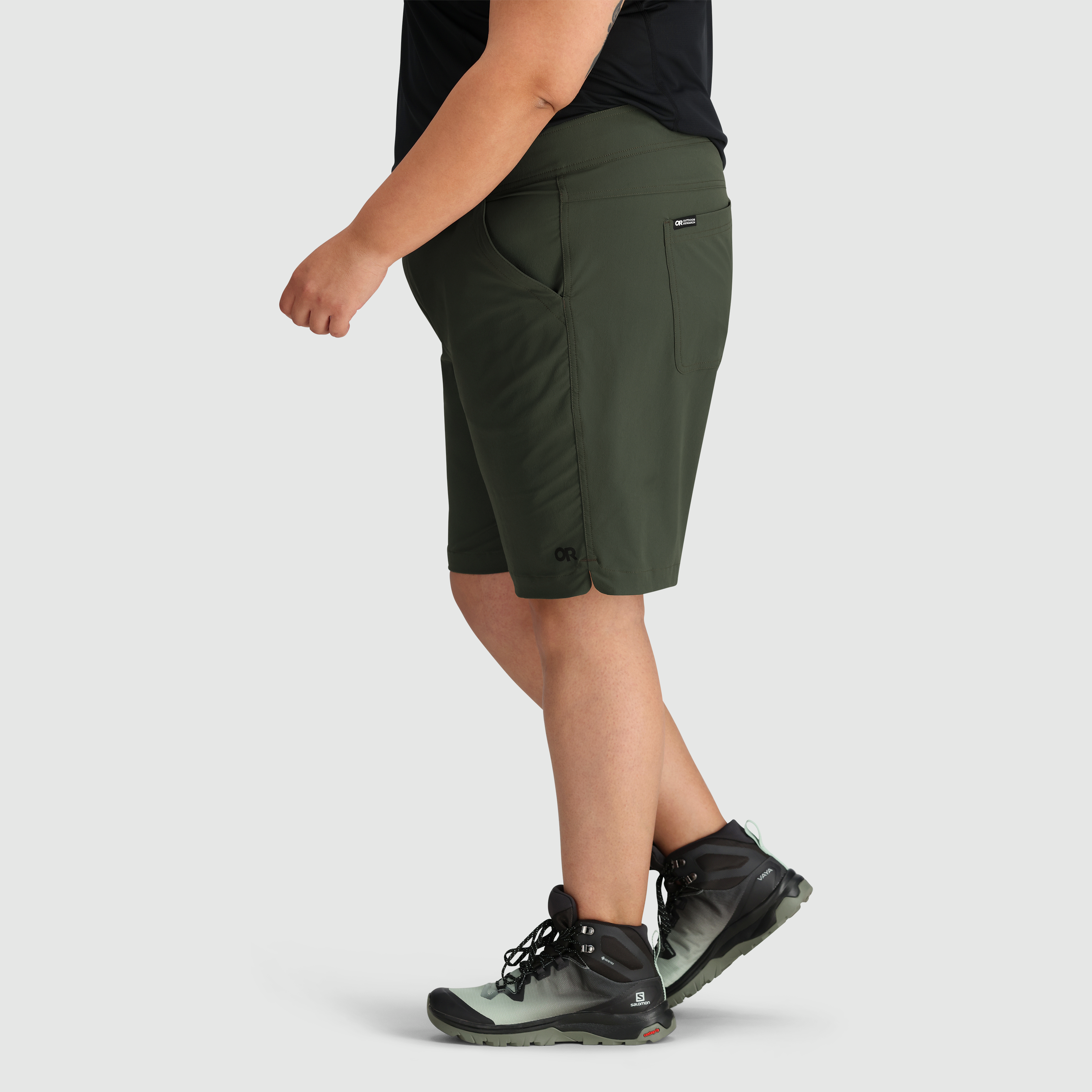 Women's Breathable Hiking Shorts with Pockets | Ferrosi Plus Size