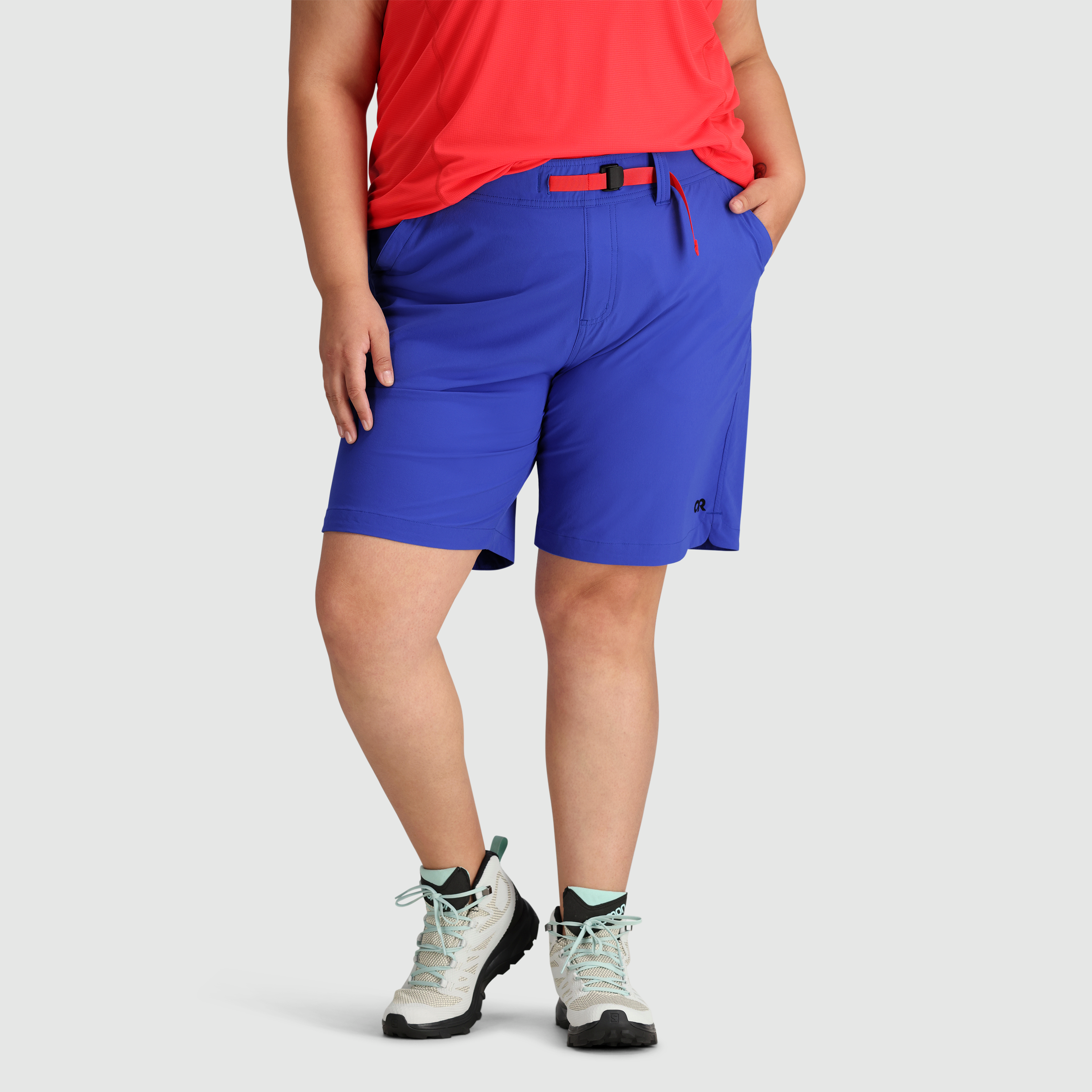 Women's Breathable Hiking Shorts with Pockets | Ferrosi Plus Size