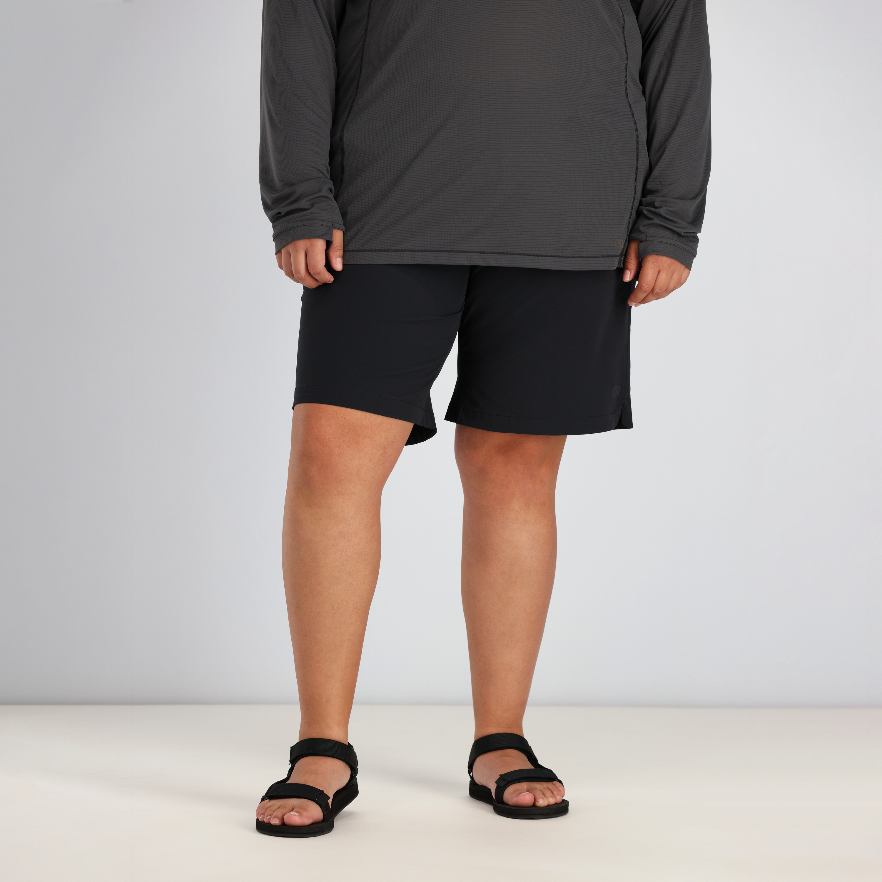 Women's Breathable Hiking Shorts with Pockets | Ferrosi Plus Size