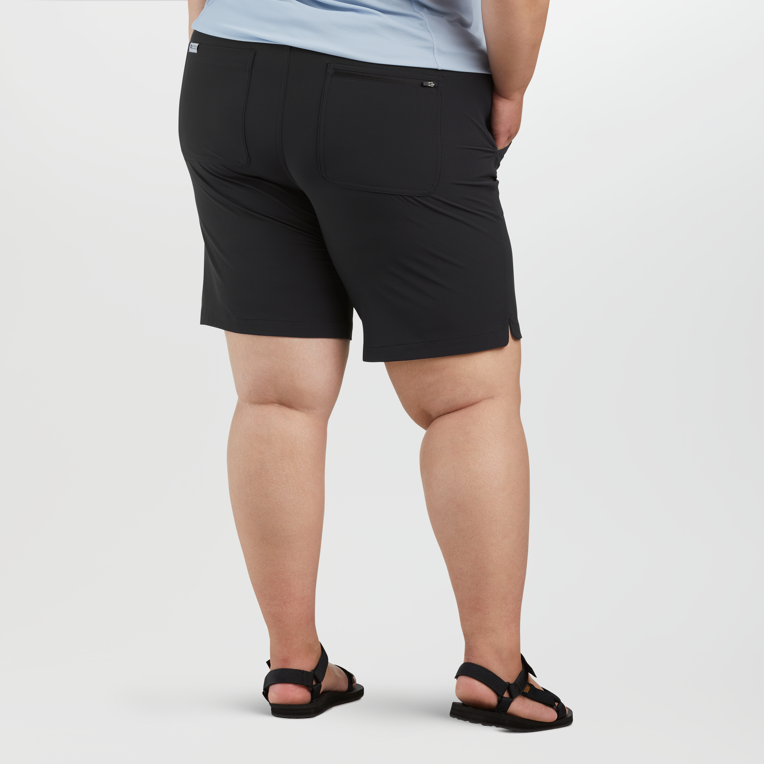 Women's Breathable Hiking Shorts with Pockets | Ferrosi Plus Size