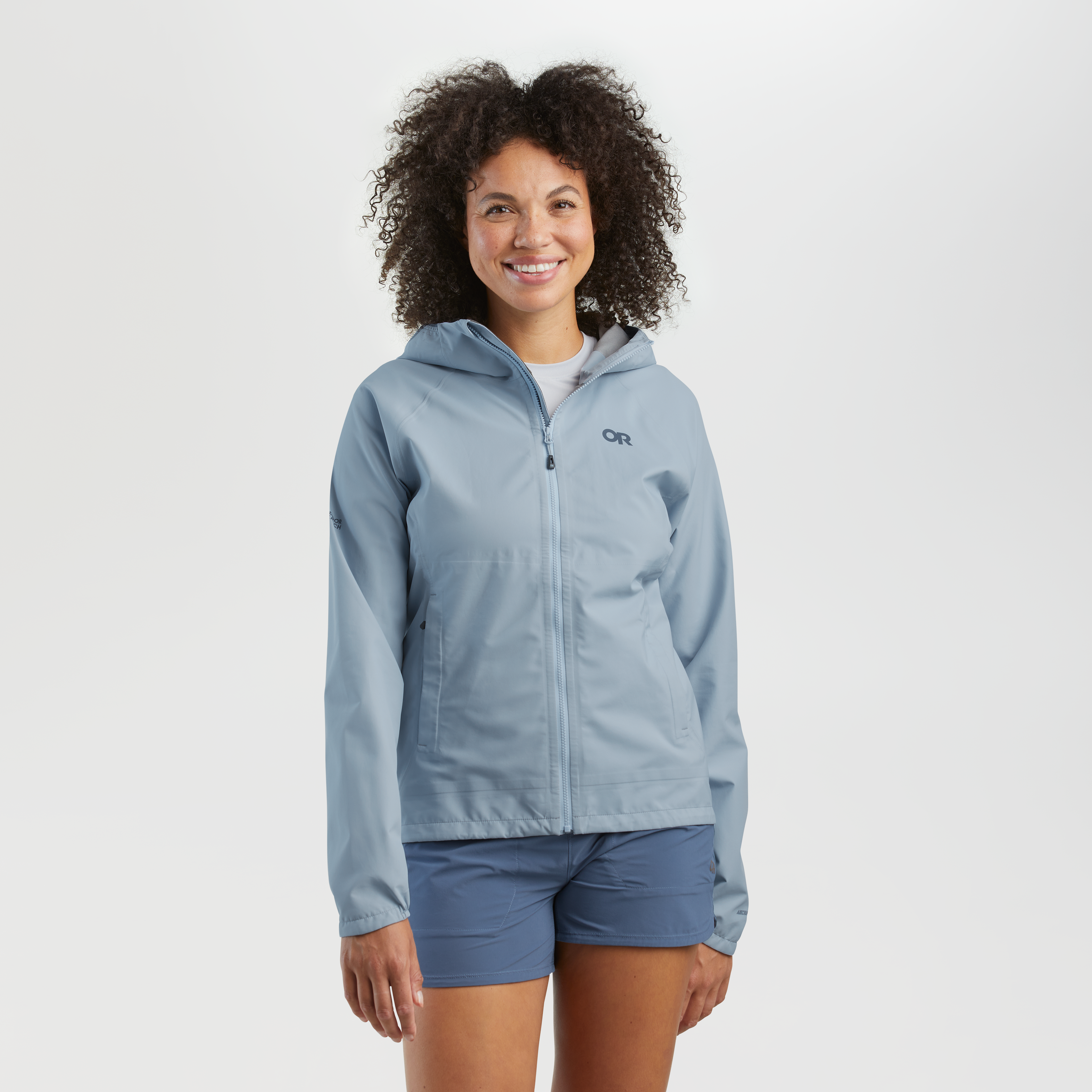 Women's Waterproof Hiking Jacket with Hood | Motive AscentShell