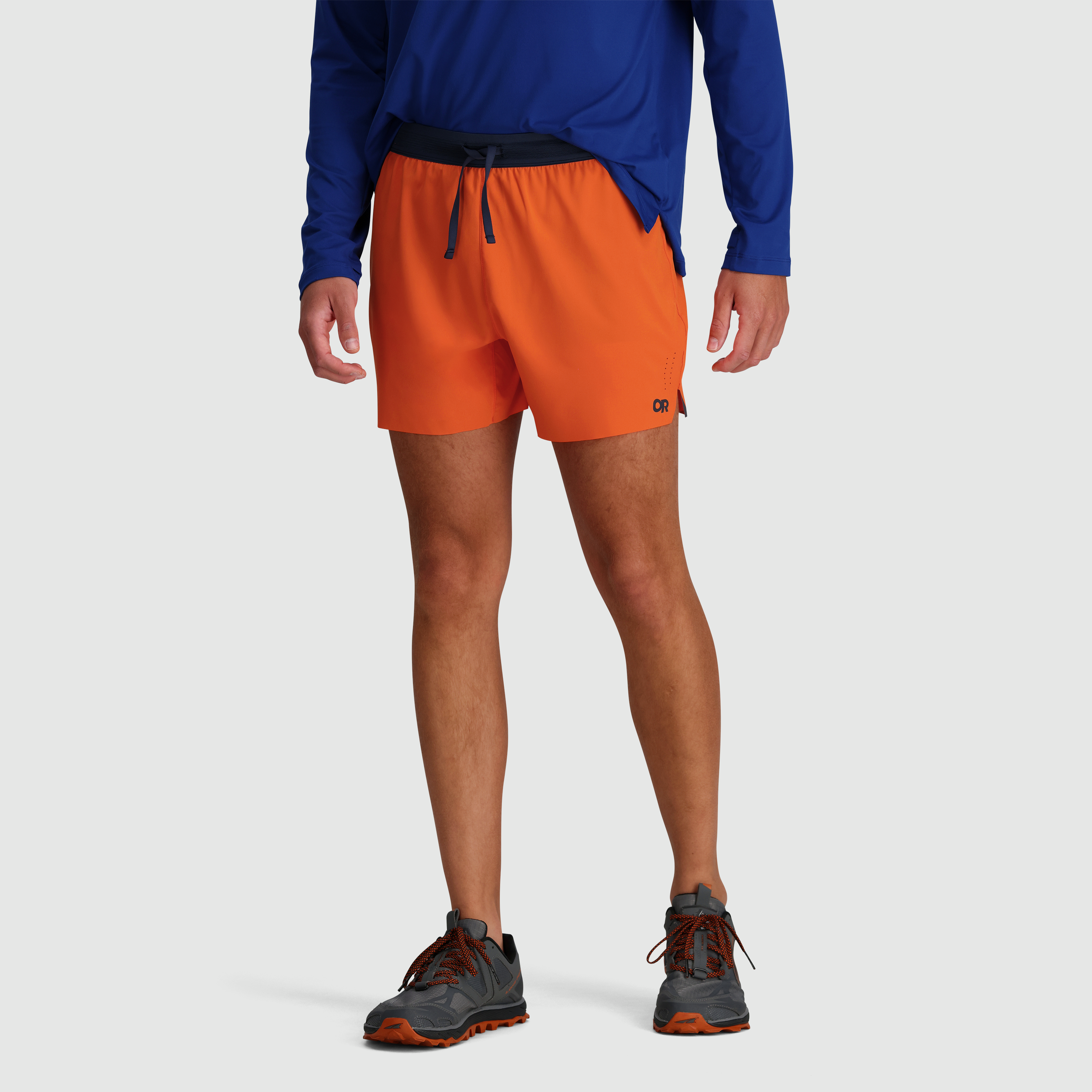 Men's Quick-Dry 5\" Running Shorts with UPF 30 | Swift Lite