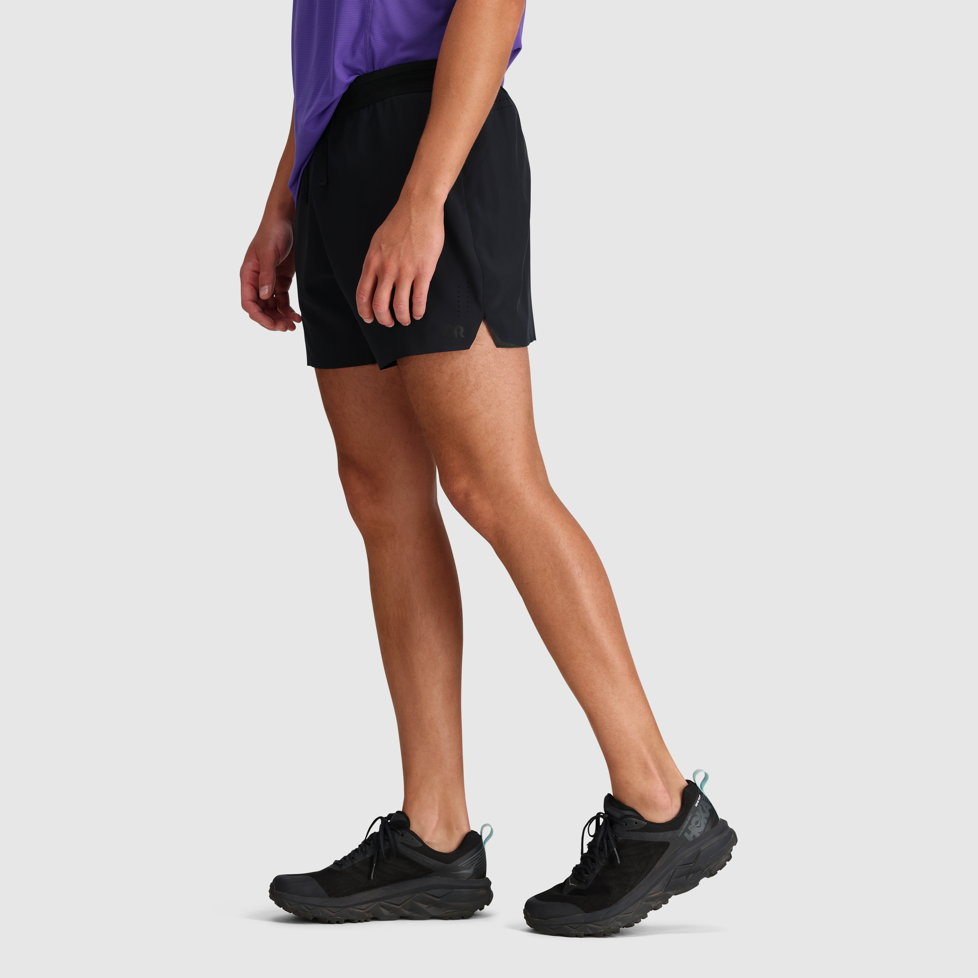 Men's Quick-Dry 5\" Running Shorts with UPF 30 | Swift Lite