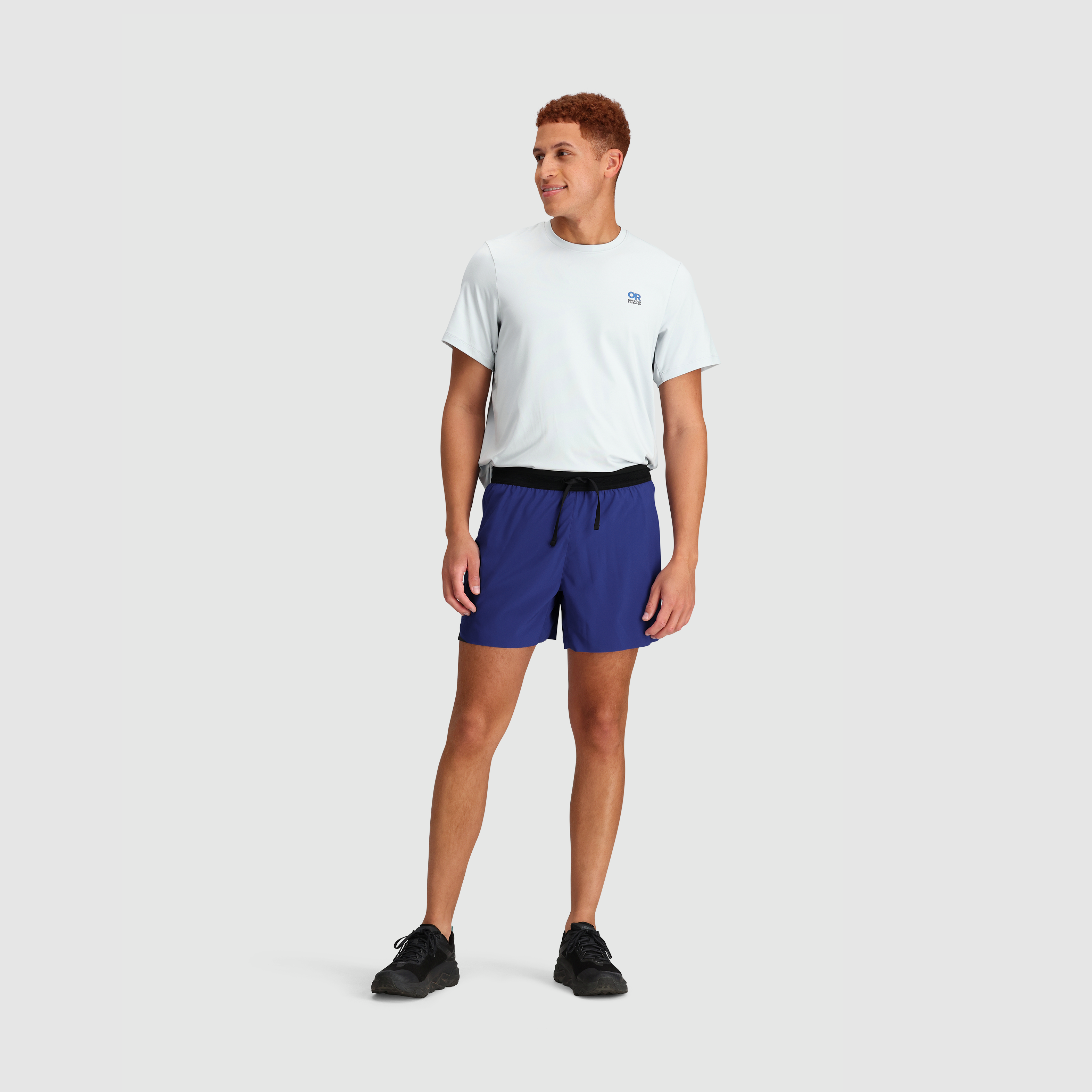Men's Quick-Dry 5\" Running Shorts with UPF 30 | Swift Lite