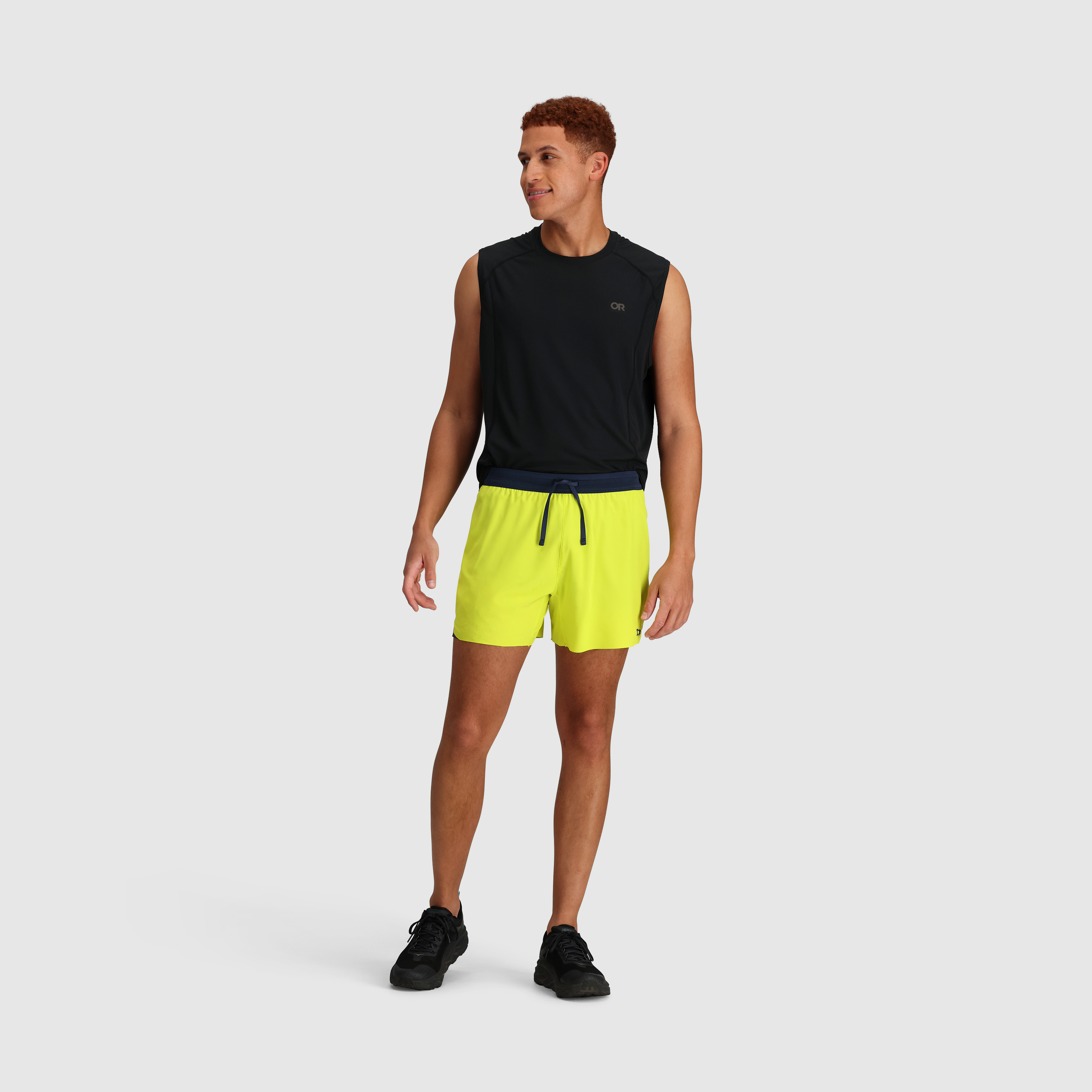 Men's Quick-Dry 5\" Running Shorts with UPF 30 | Swift Lite
