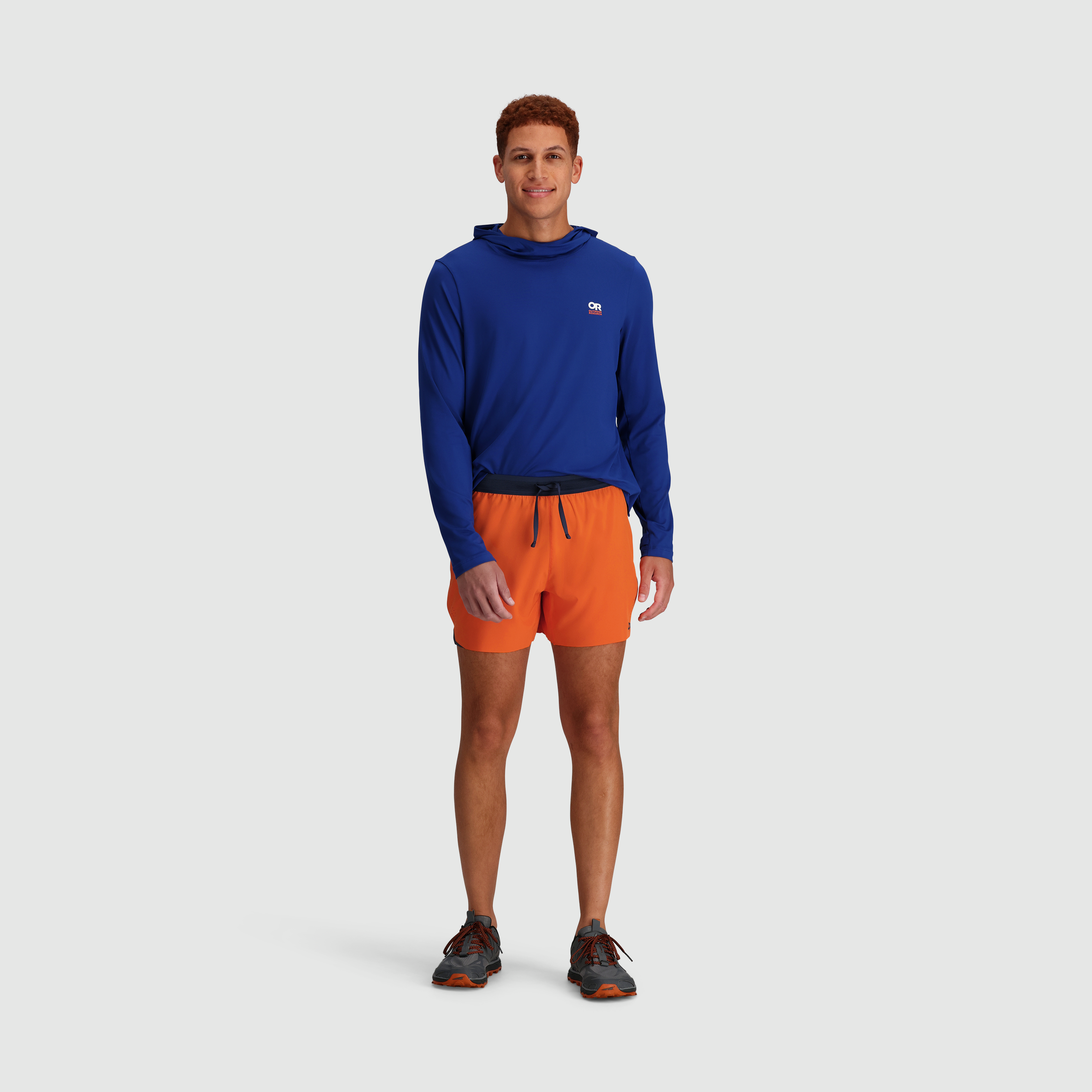 Men's Quick-Dry 5\" Running Shorts with UPF 30 | Swift Lite