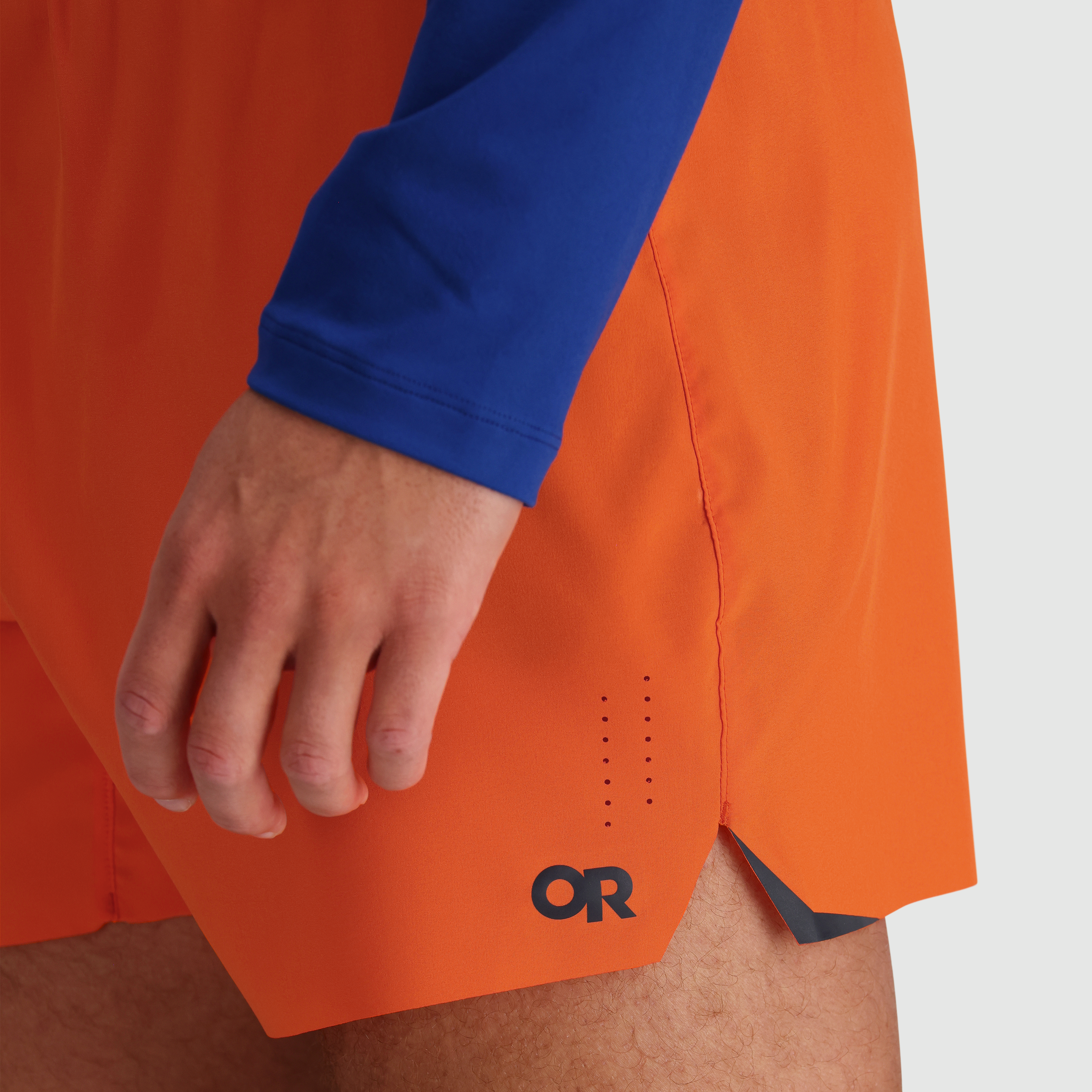 Men's Quick-Dry 5\" Running Shorts with UPF 30 | Swift Lite