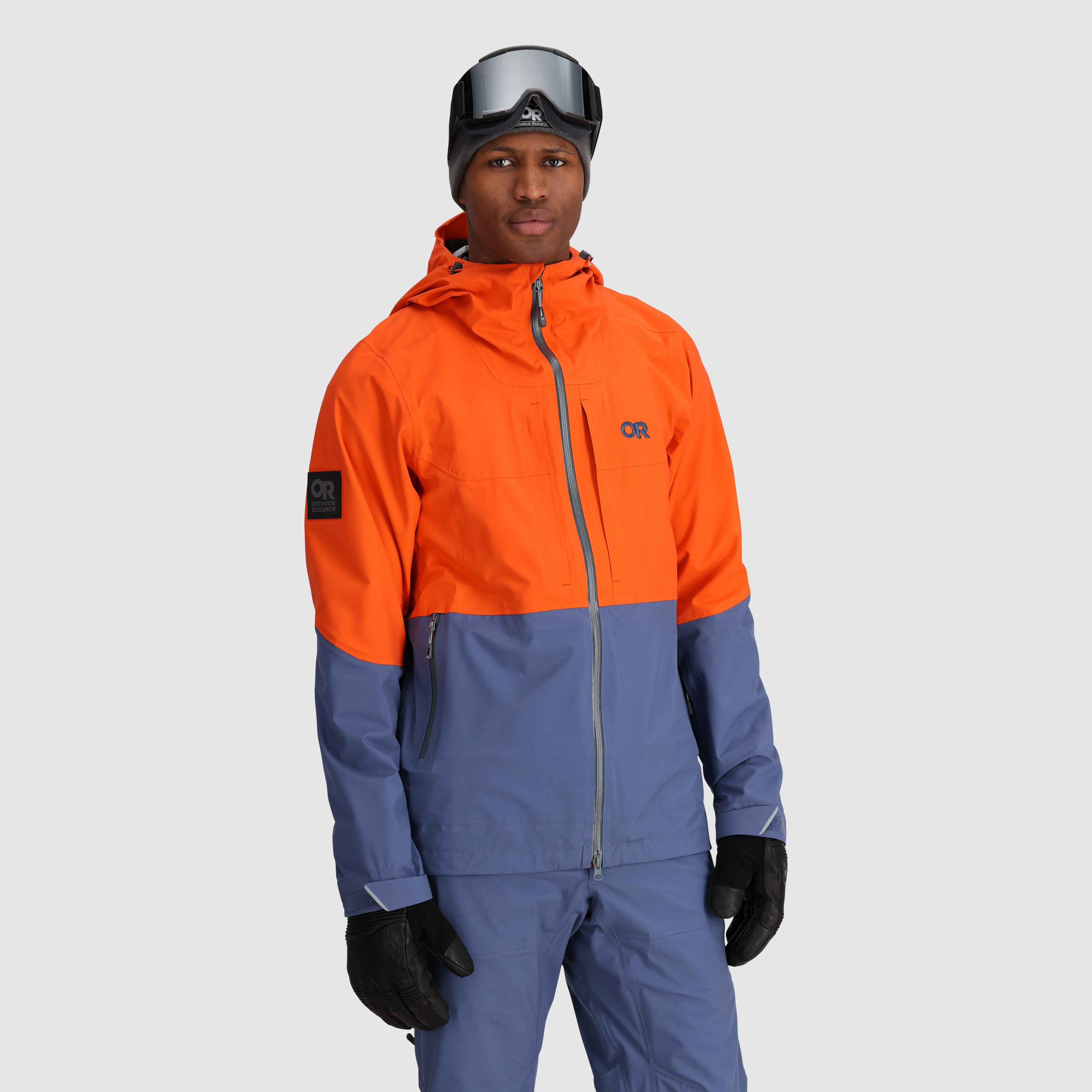 Waterproof Men's Ski Jacket for Resort & Backcountry | Carbide