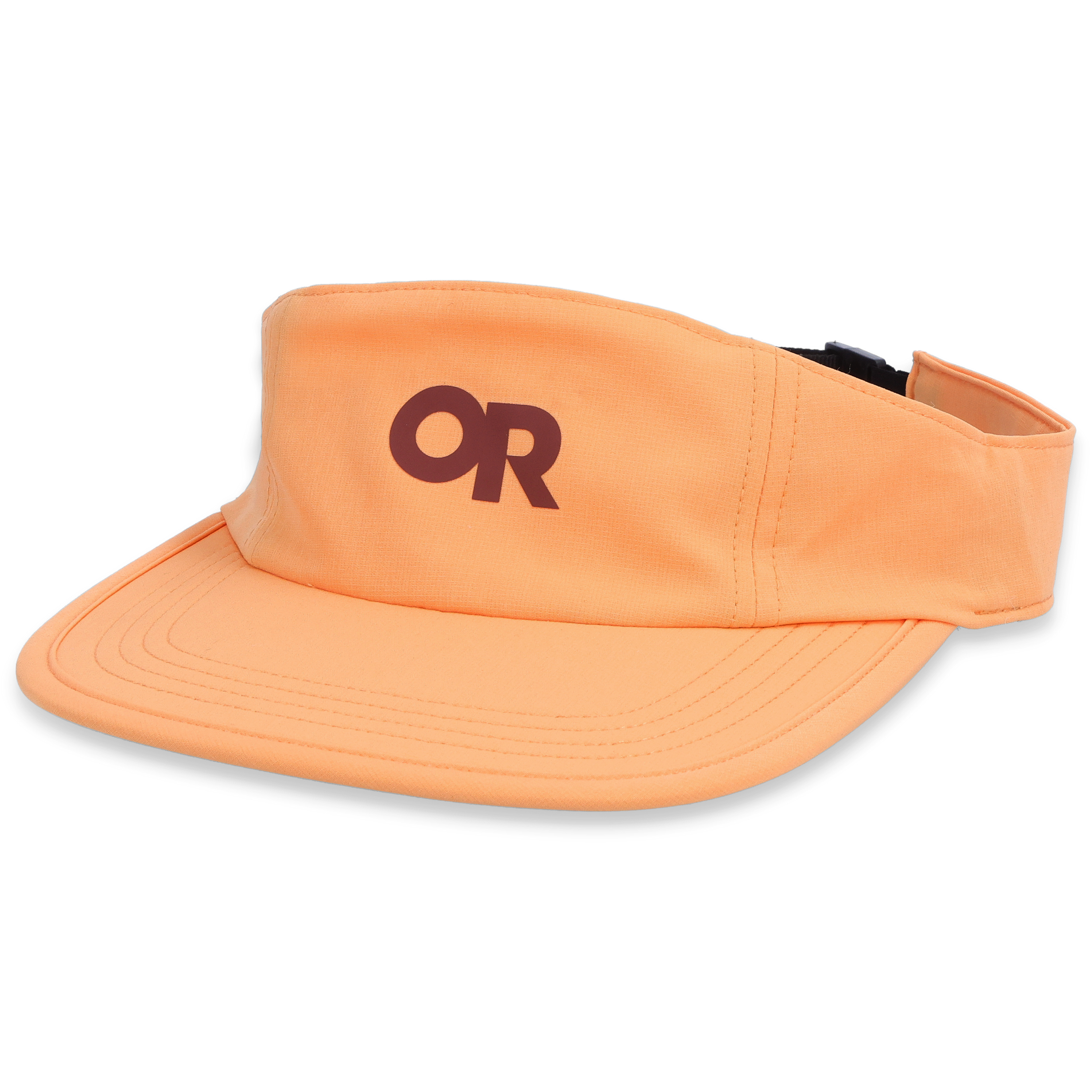 Lightweight Trail Visor with Elastic Sweatband | Sun Protection for Hiking