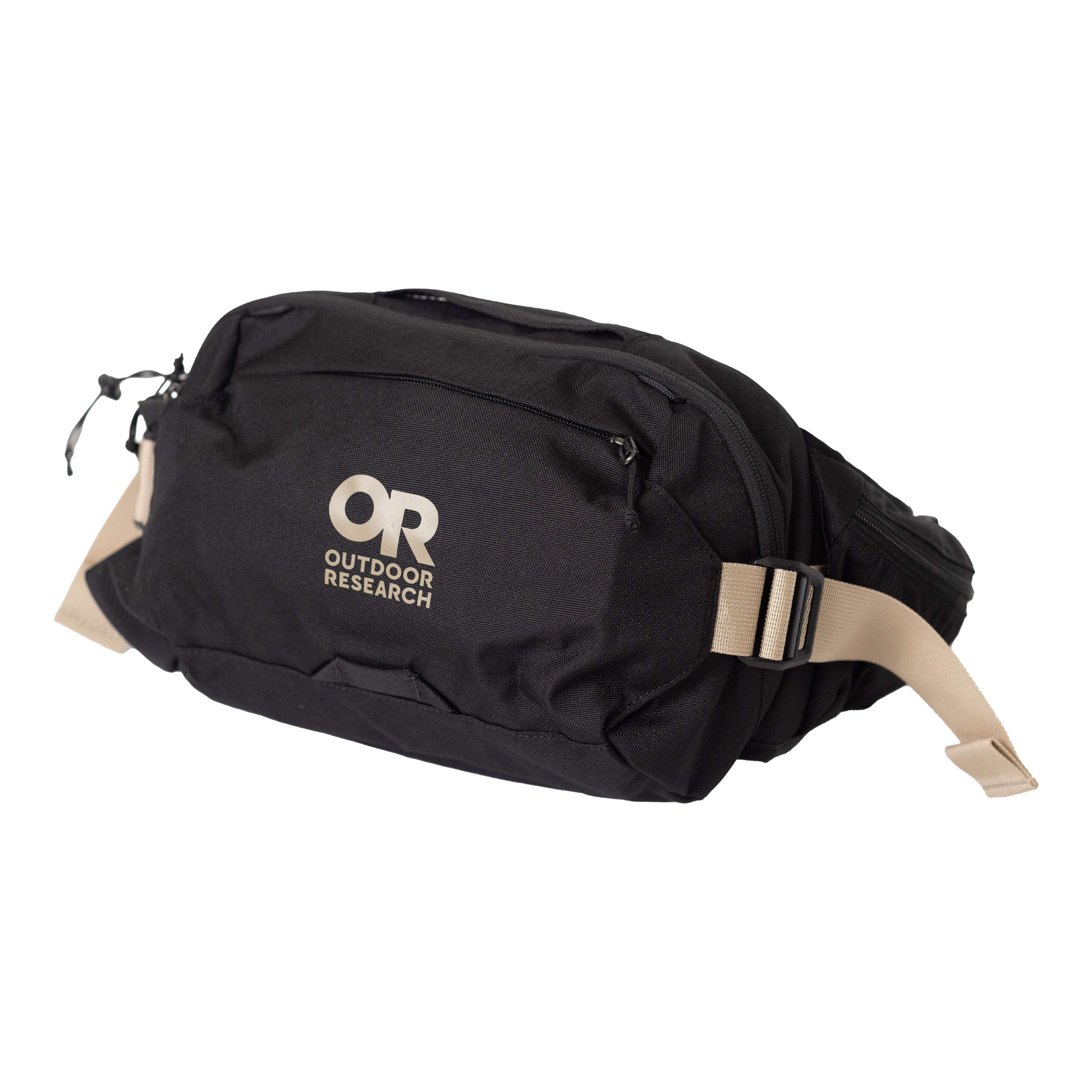 MTB Hip Pack 5L with Water Bottle Holder & Compression Straps | Freewheel