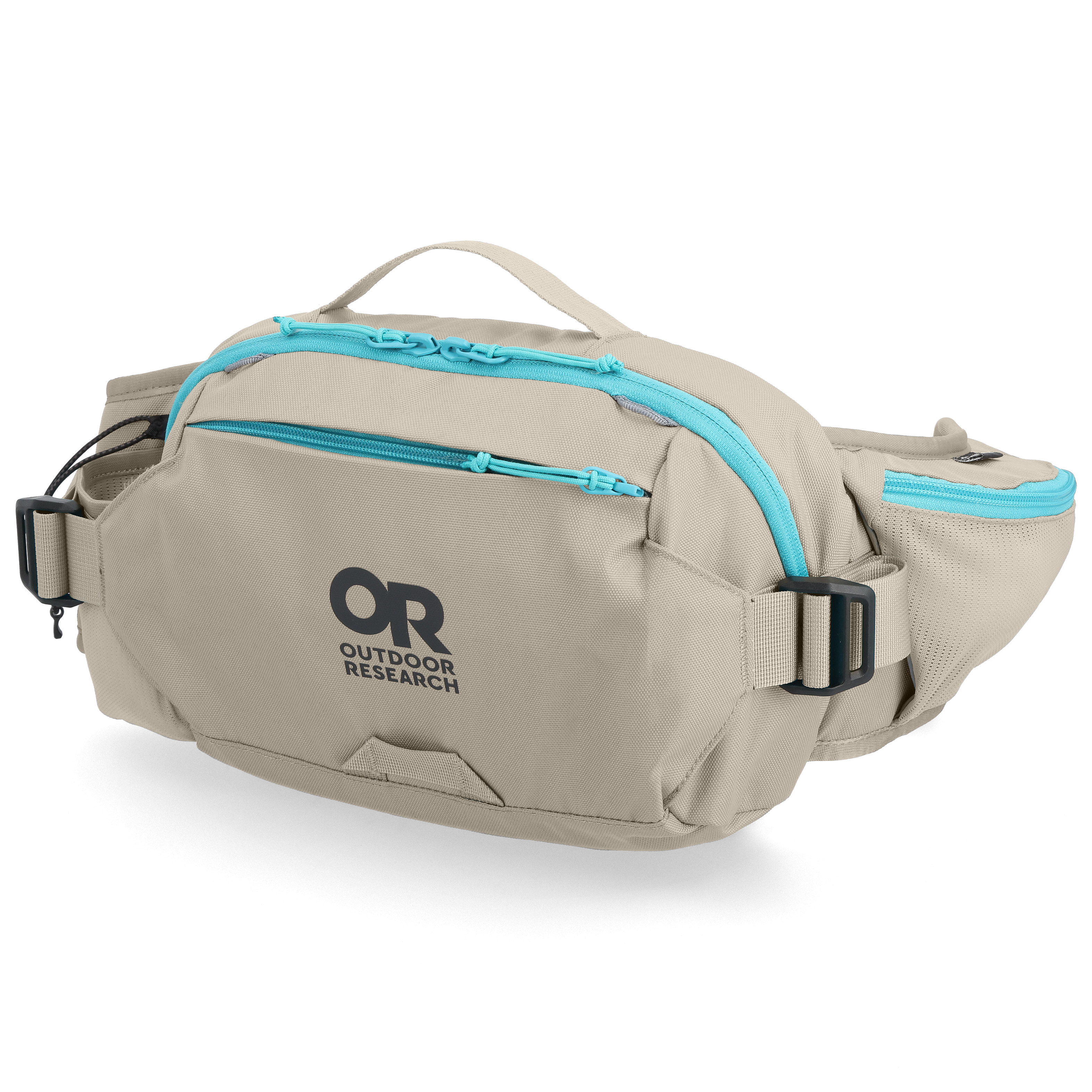 MTB Hip Pack 5L with Water Bottle Holder & Compression Straps | Freewheel