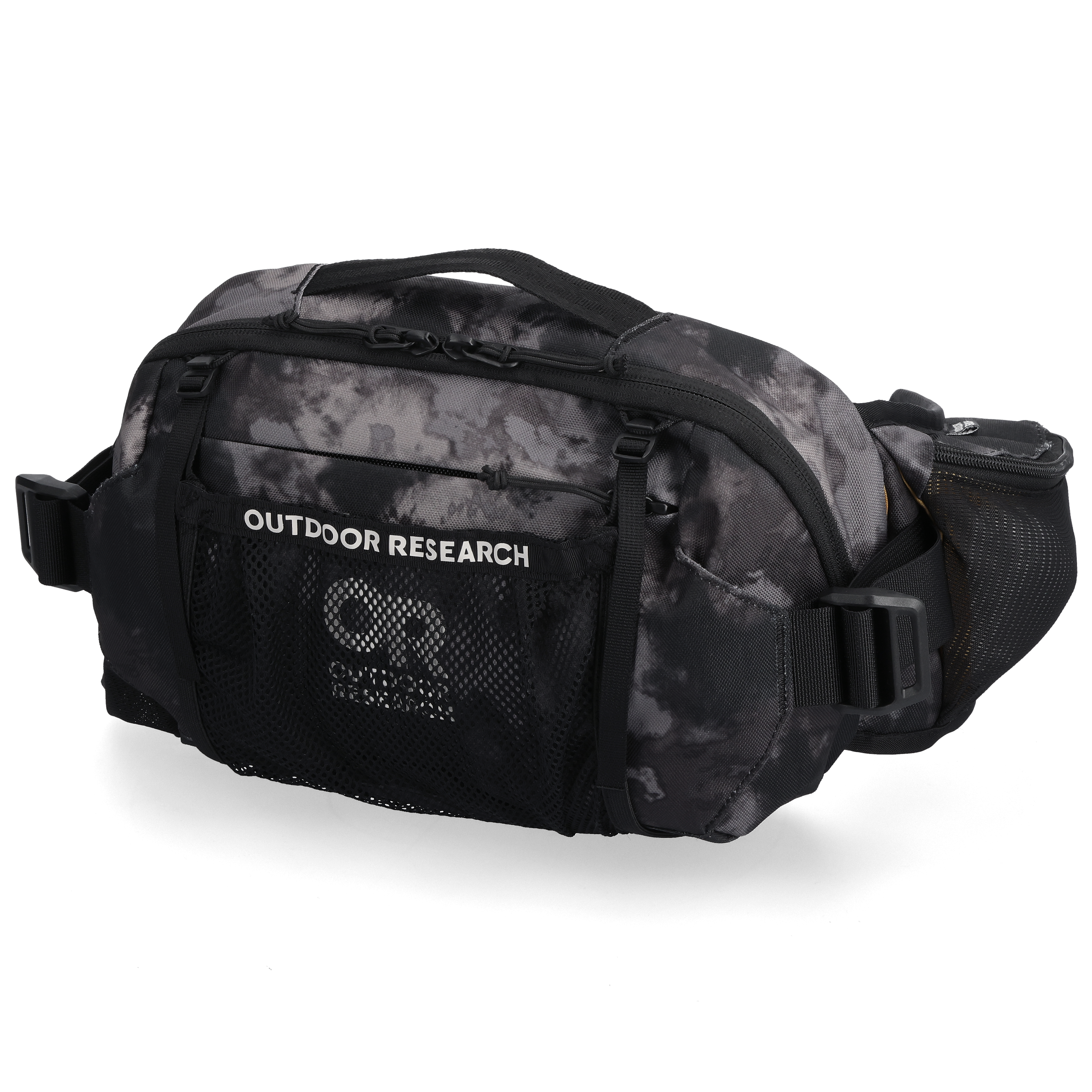 MTB Hip Pack 5L with Water Bottle Holder & Compression Straps | Freewheel