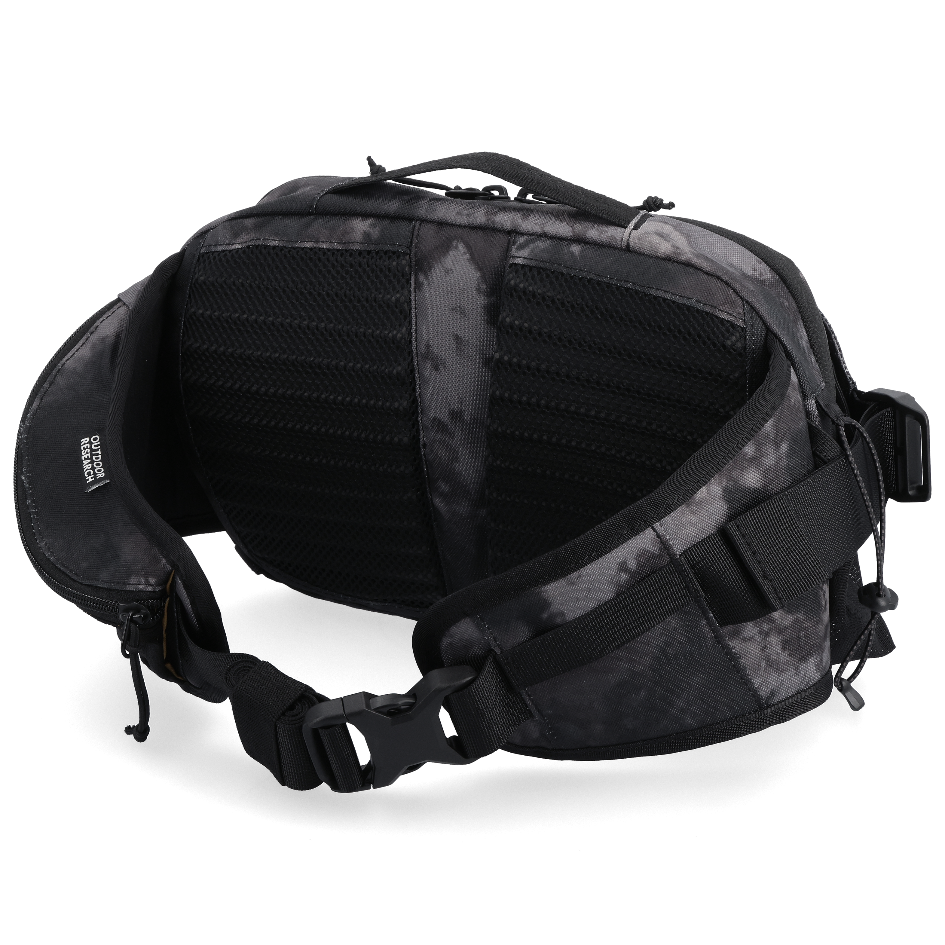 MTB Hip Pack 5L with Water Bottle Holder & Compression Straps | Freewheel