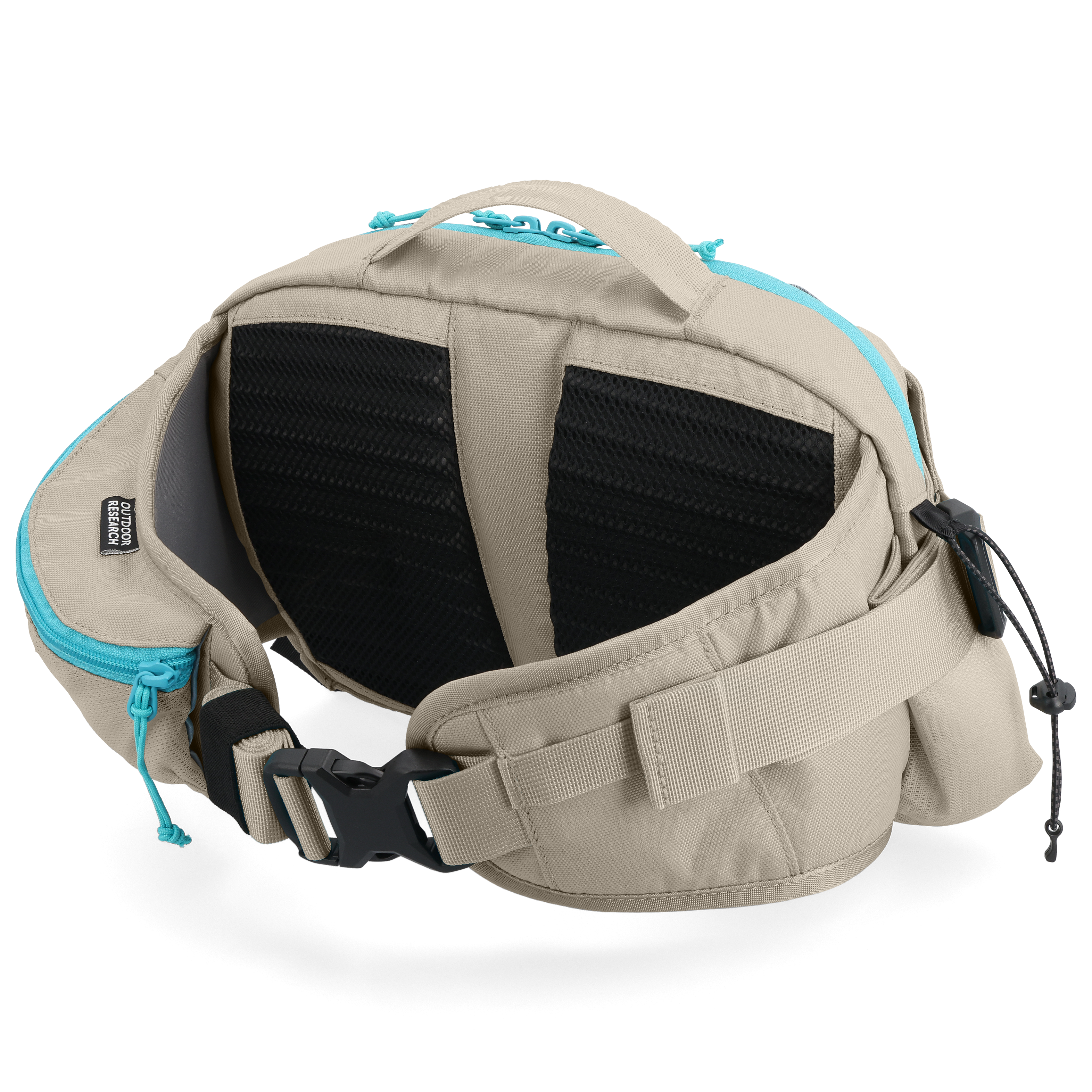 MTB Hip Pack 5L with Water Bottle Holder & Compression Straps | Freewheel