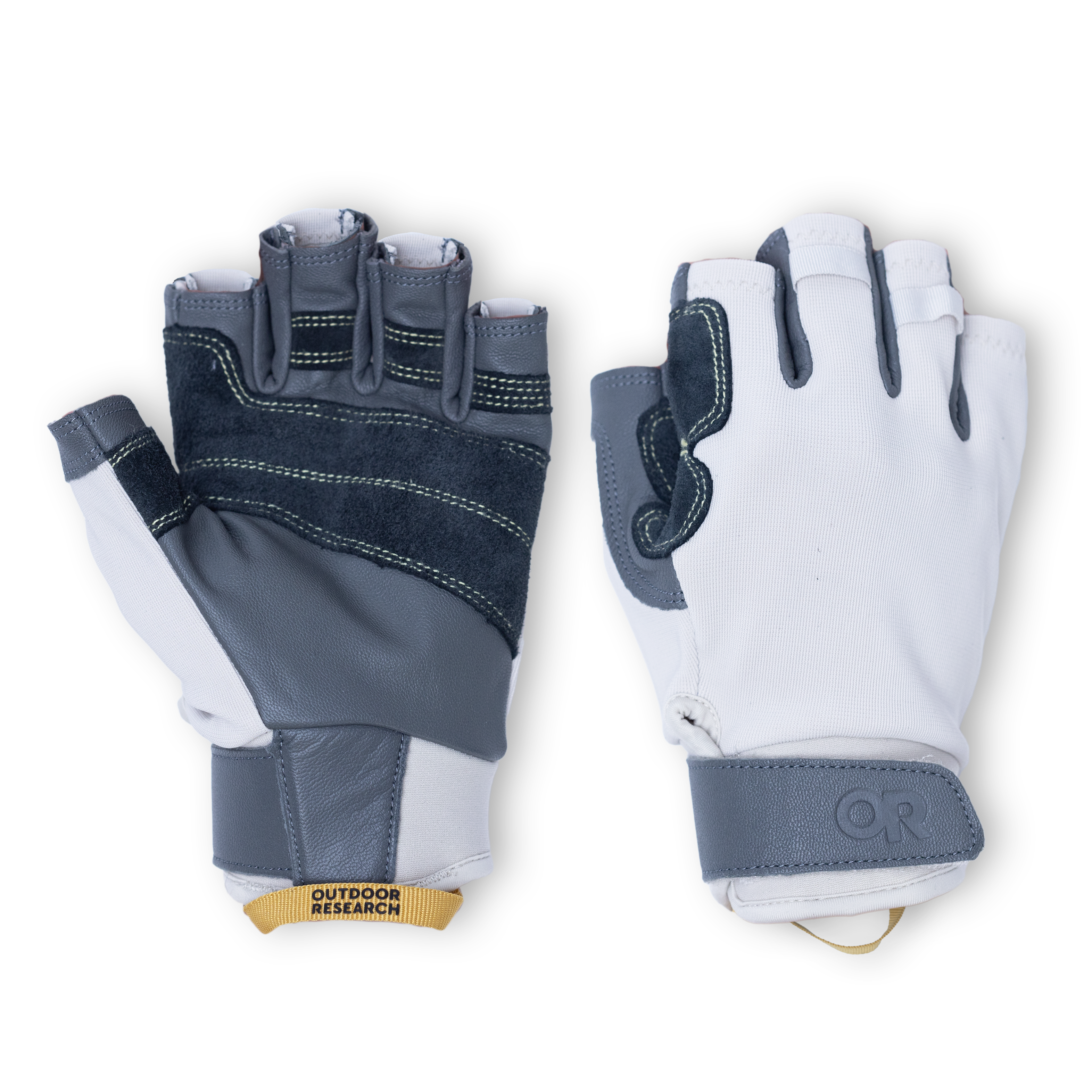 Fingerless Climbing Gloves for Belaying & Rappelling | Fossil Rock II