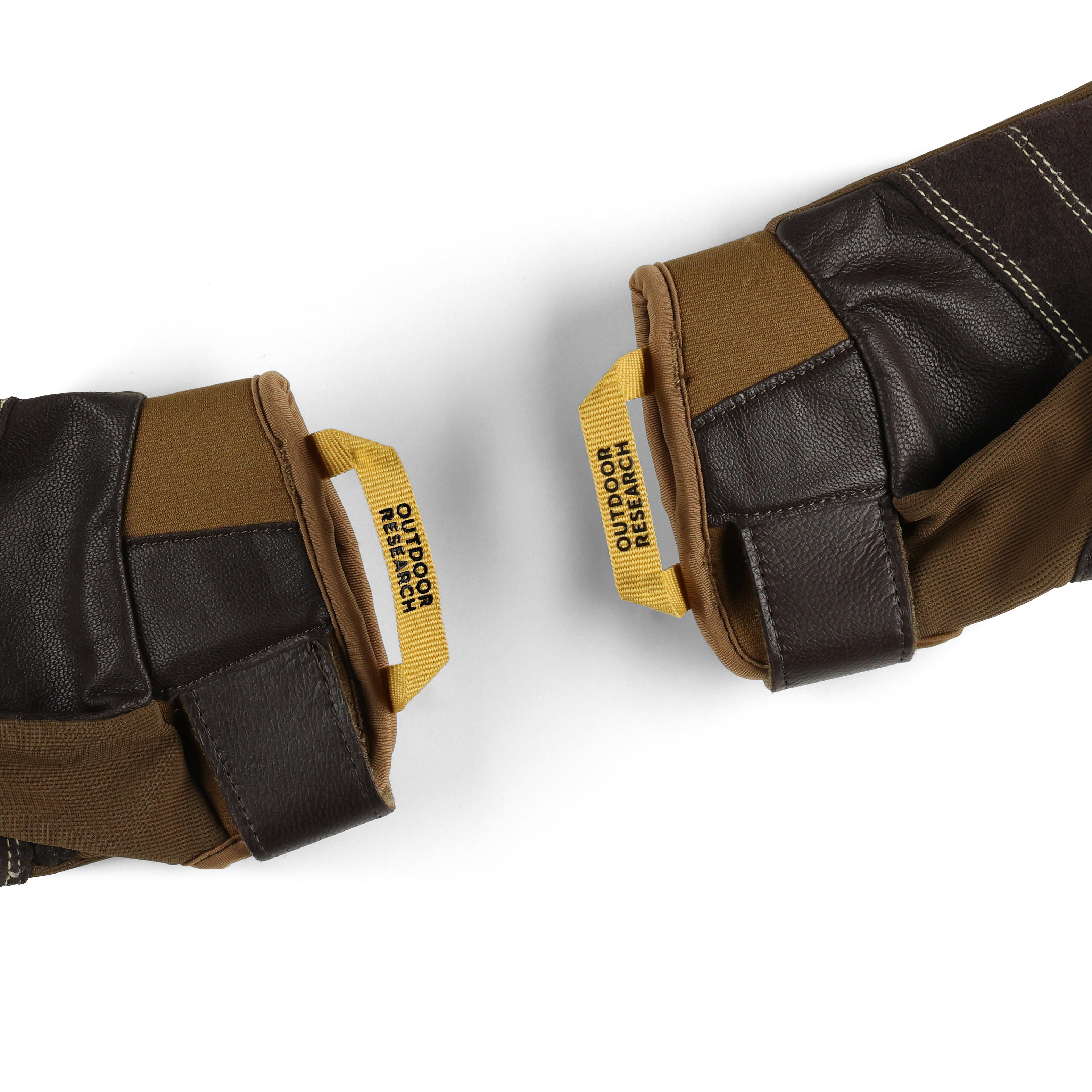 Fingerless Climbing Gloves for Belaying & Rappelling | Fossil Rock II
