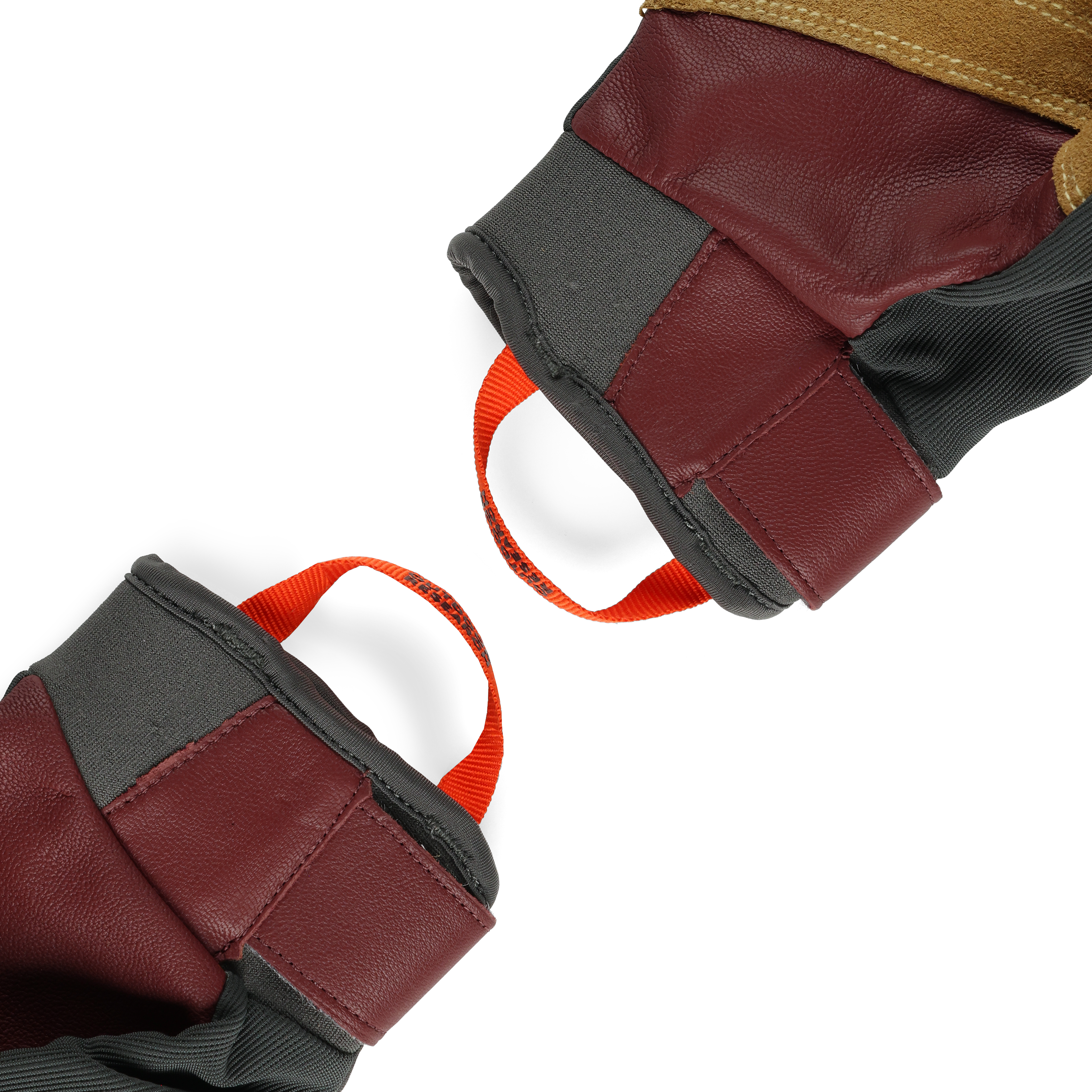 Fingerless Climbing Gloves for Belaying & Rappelling | Fossil Rock II