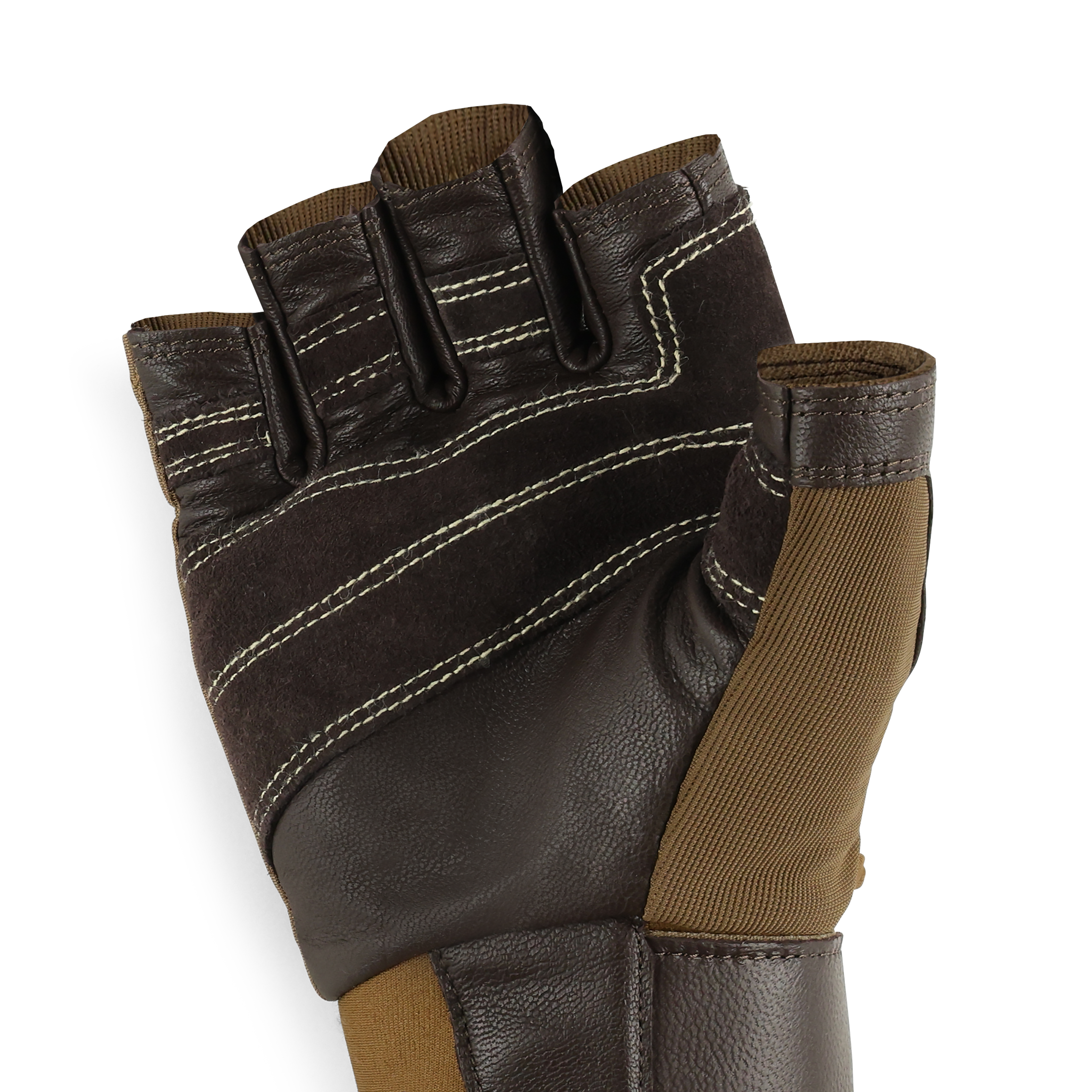 Fingerless Climbing Gloves for Belaying & Rappelling | Fossil Rock II