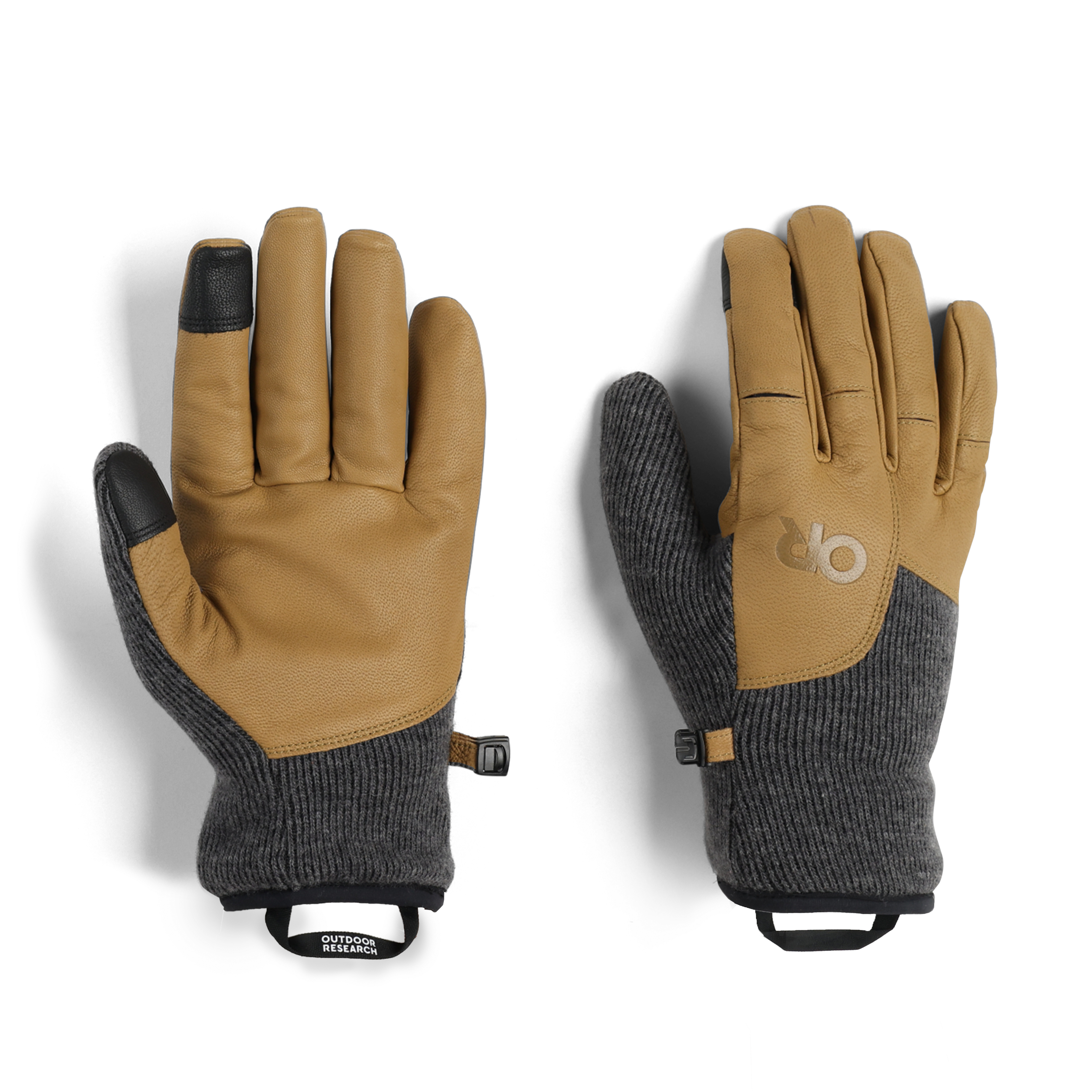 Men's Leather Driving Gloves with Touchscreen | Flurry