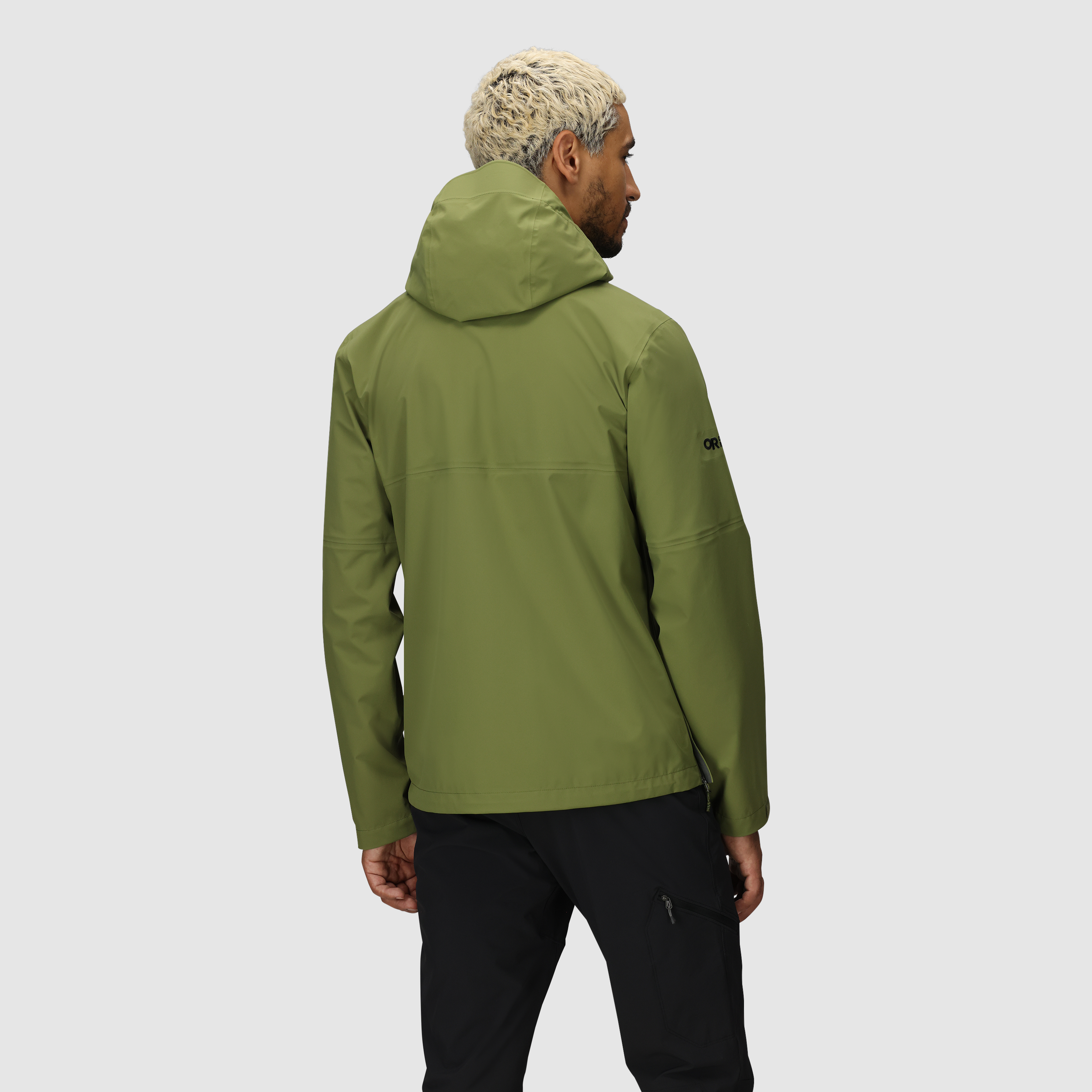 Men's Waterproof 3L Rain Jacket for Hiking & Cycling | Foray