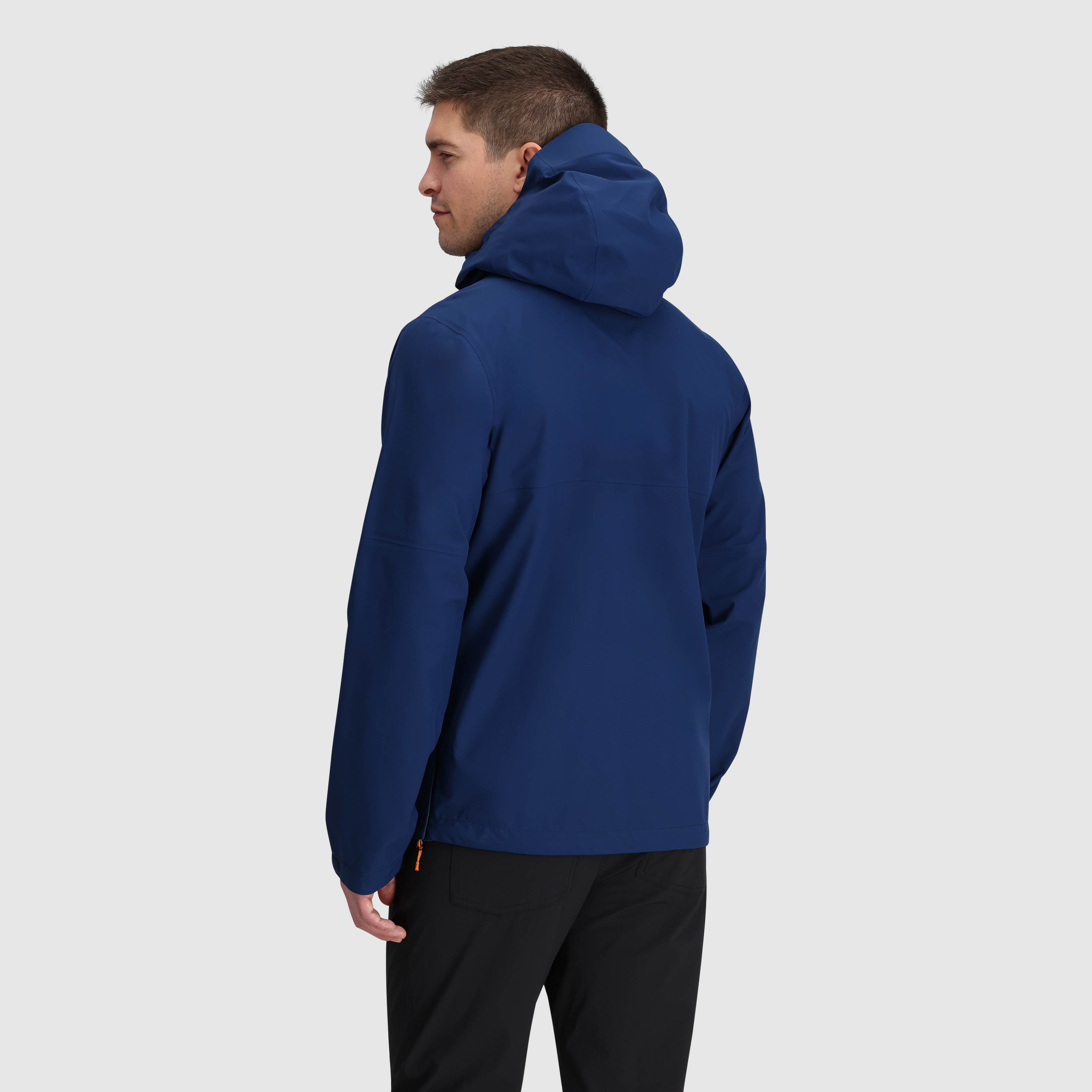 Men's Waterproof 3L Rain Jacket for Hiking & Cycling | Foray