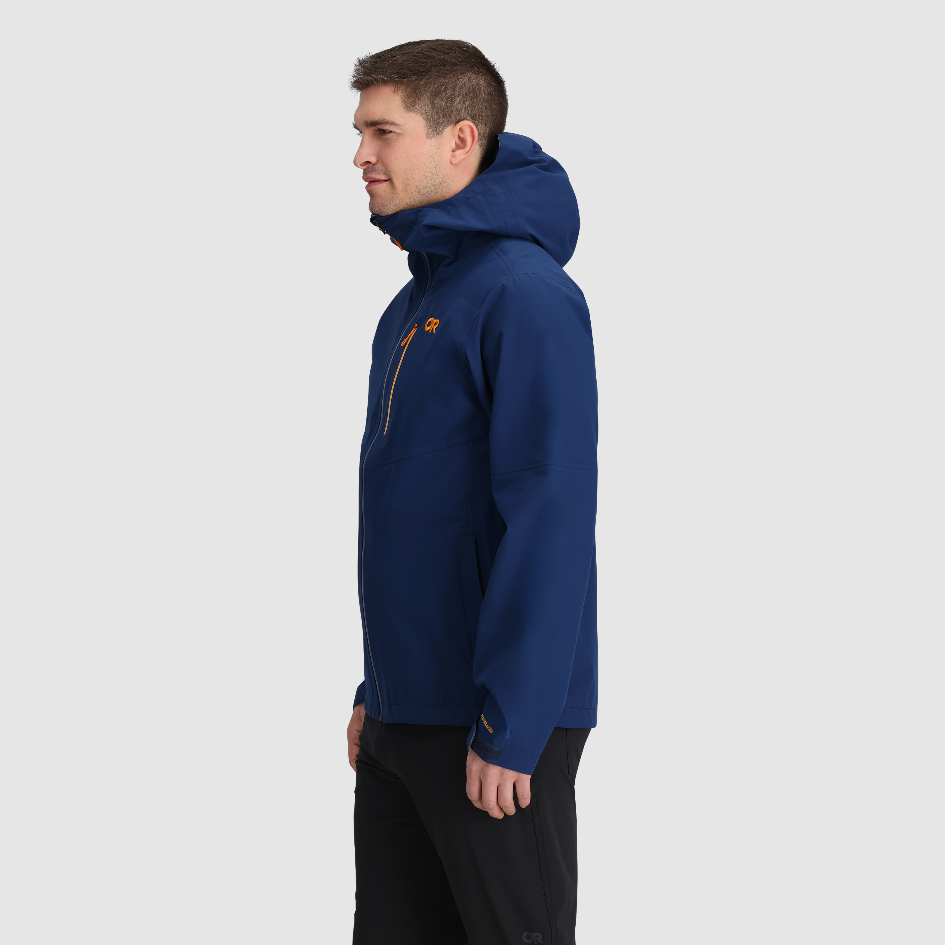Men's Waterproof 3L Rain Jacket for Hiking & Cycling | Foray
