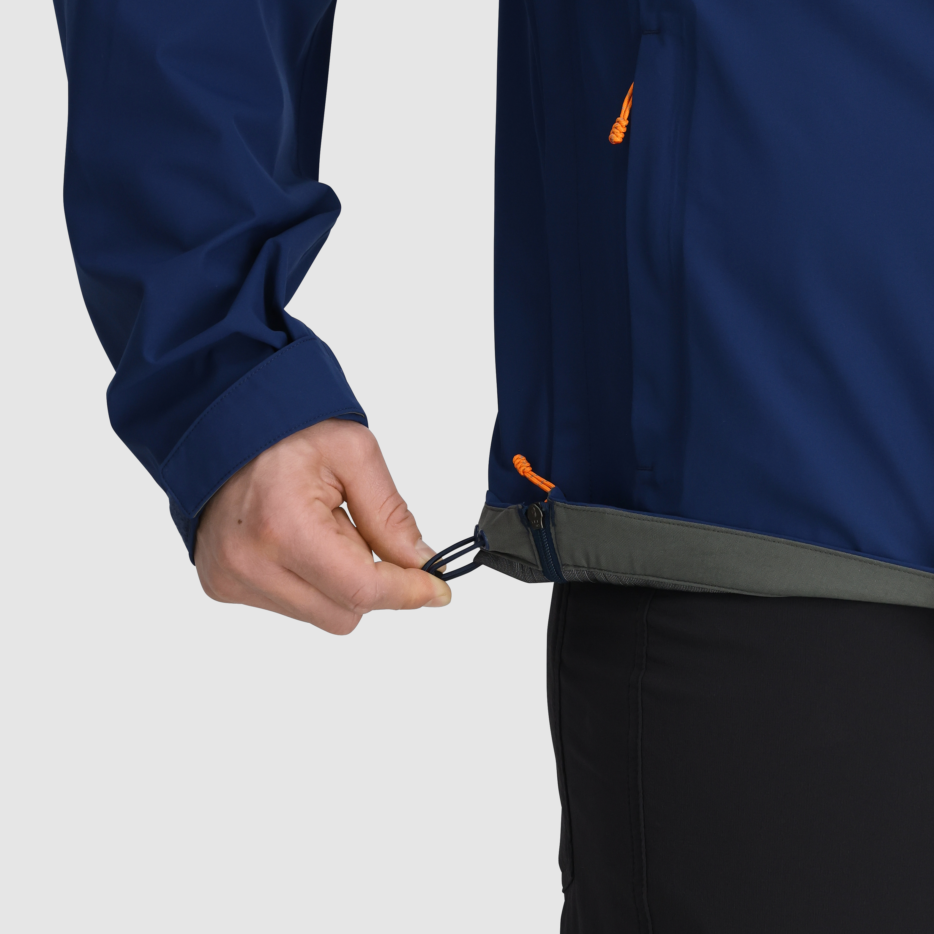 Men's Waterproof 3L Rain Jacket for Hiking & Cycling | Foray