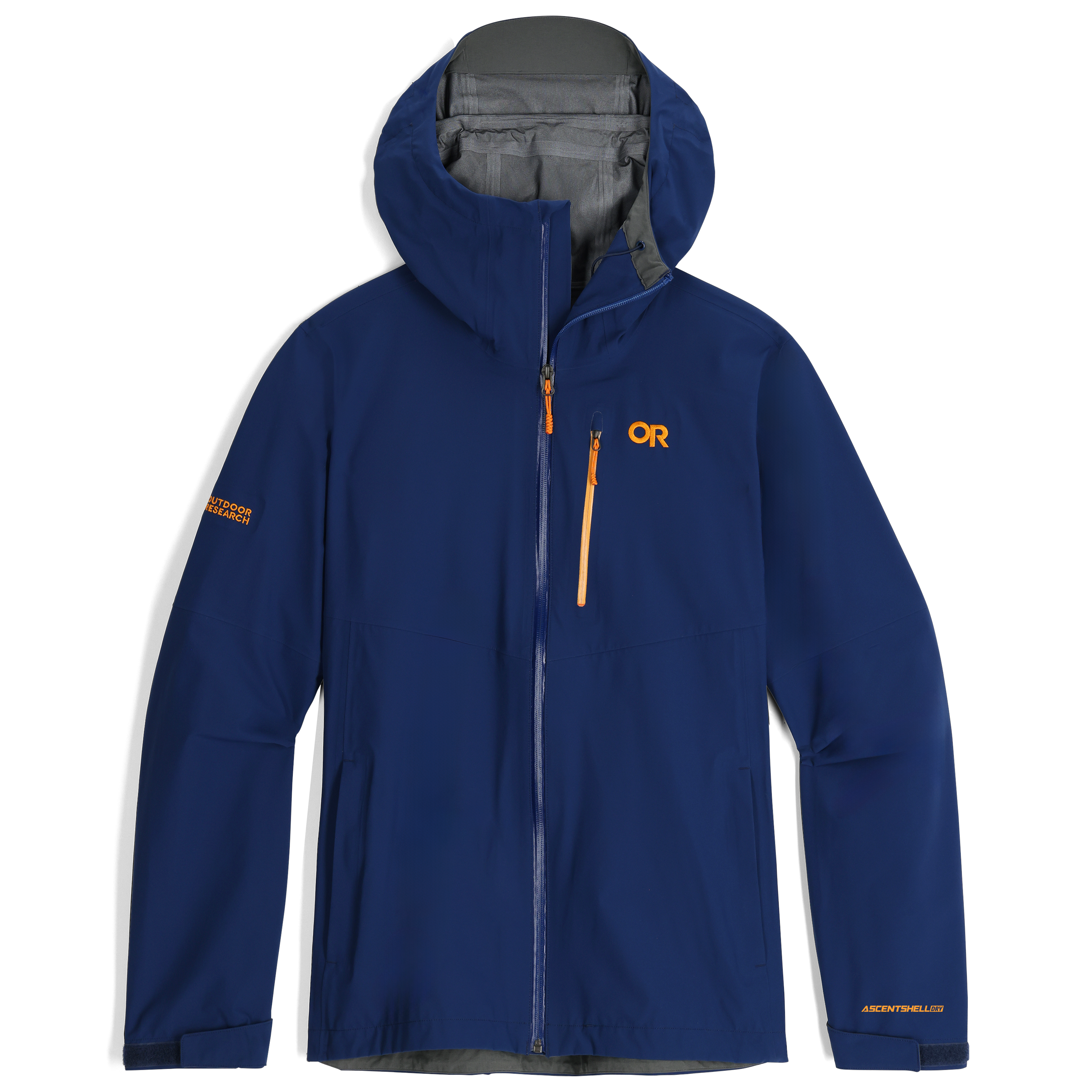 Men's Waterproof 3L Rain Jacket for Hiking & Cycling | Foray