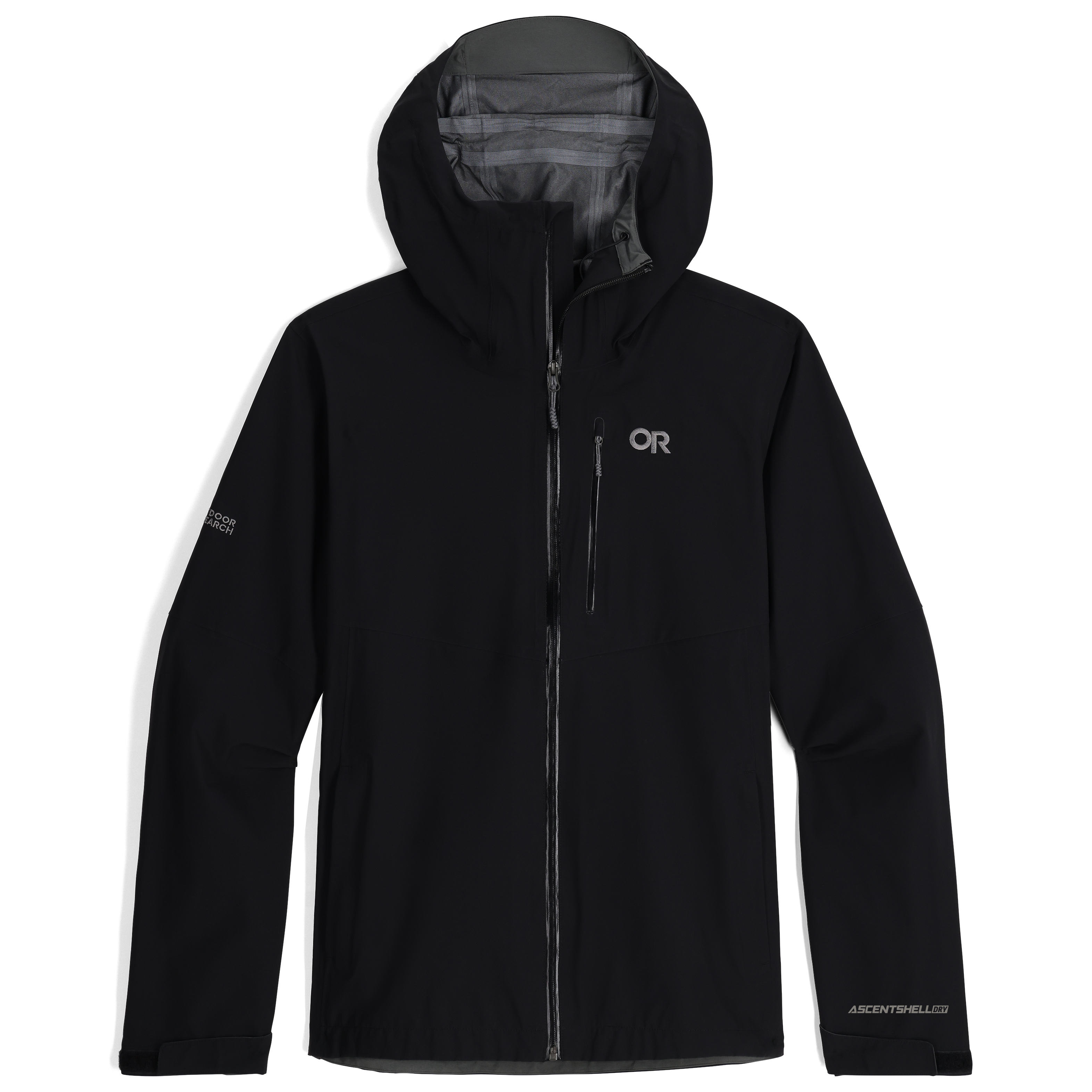 Men's Waterproof 3L Rain Jacket for Hiking & Cycling | Foray