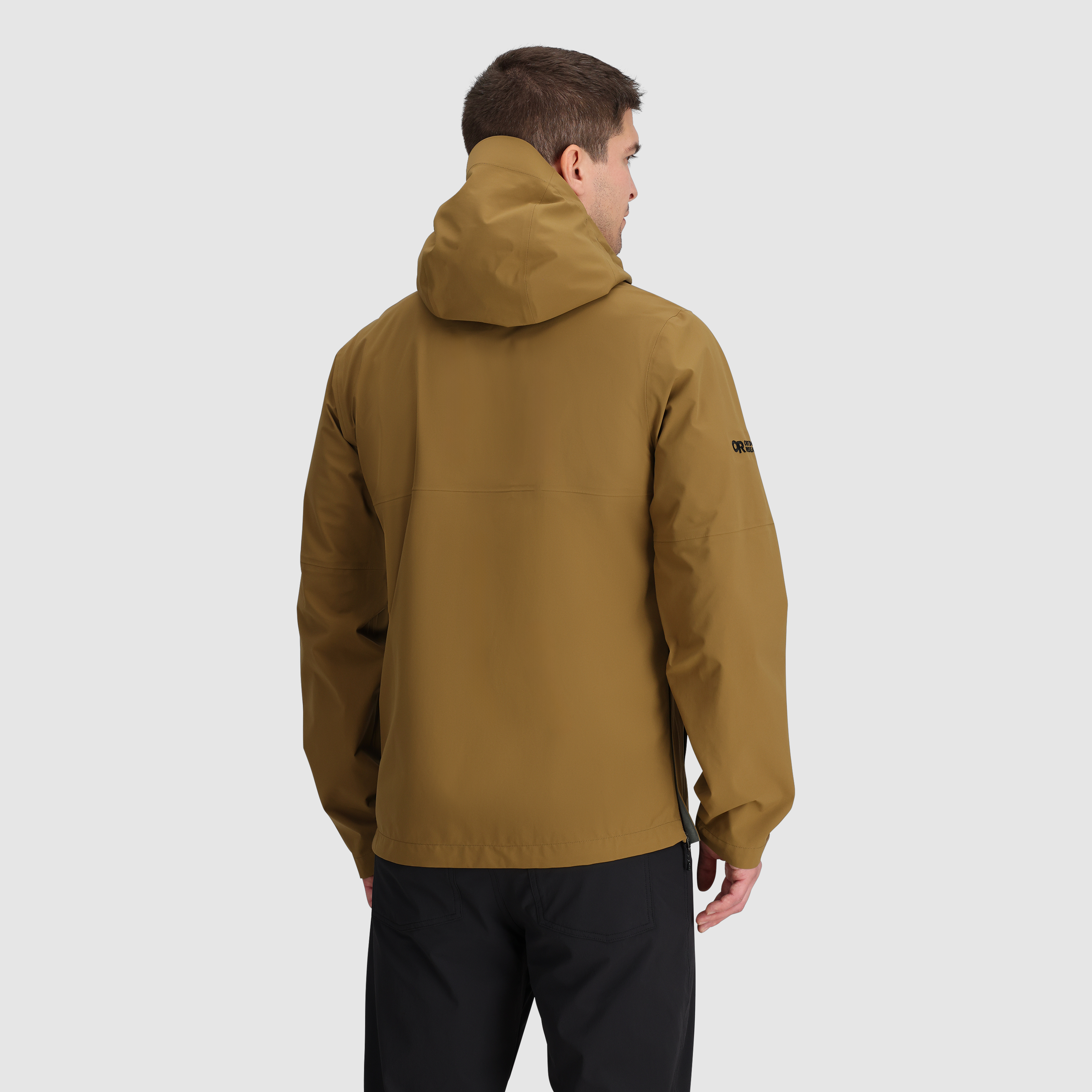 Men's Waterproof 3L Rain Jacket for Hiking & Cycling | Foray