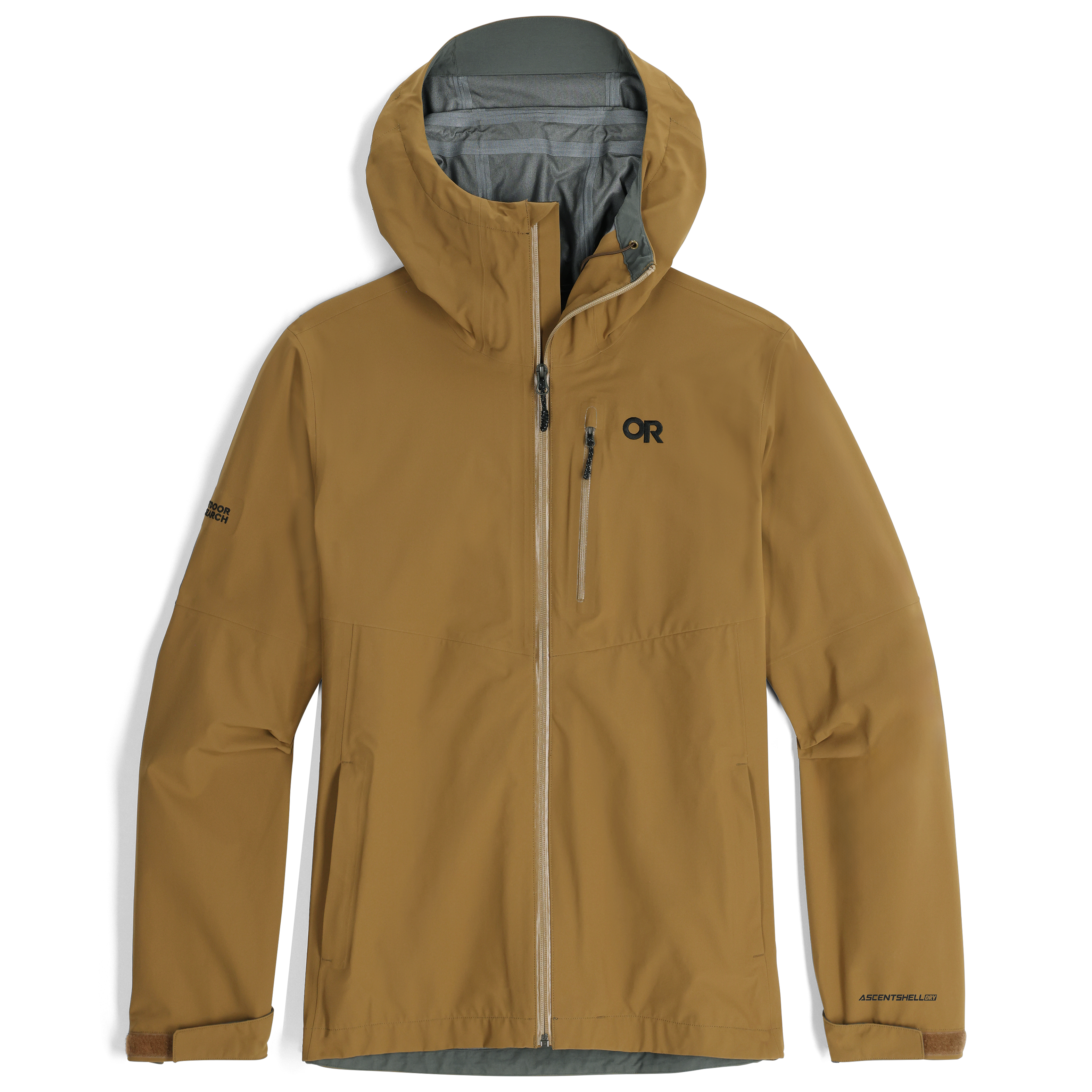 Men's Waterproof 3L Rain Jacket for Hiking & Cycling | Foray