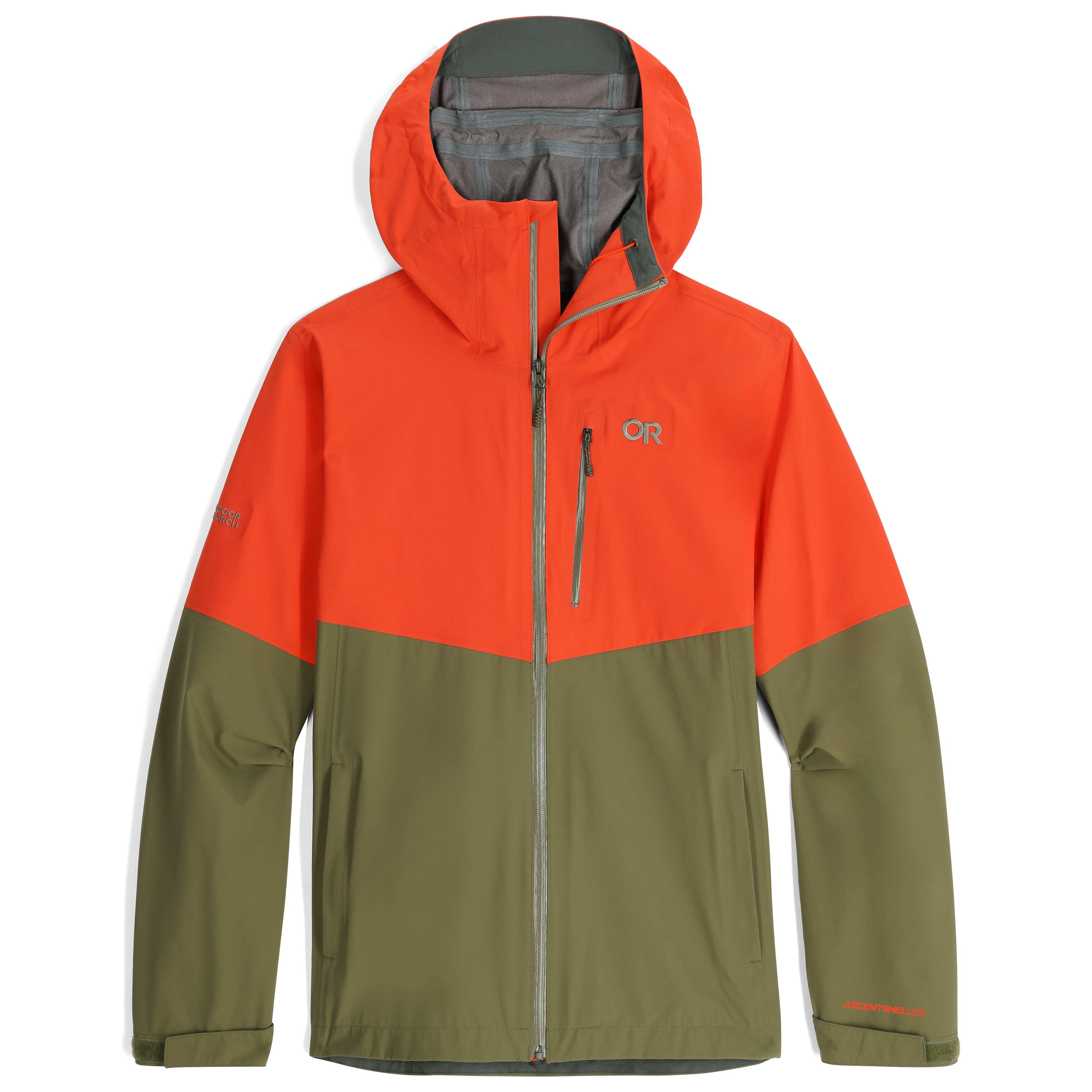 Men's Waterproof 3L Rain Jacket for Hiking & Cycling | Foray