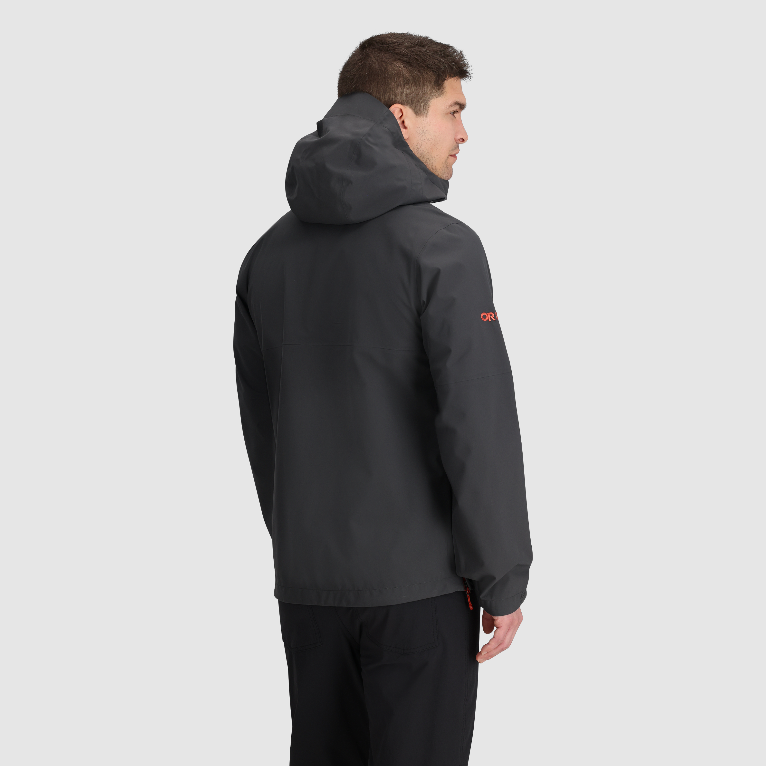 Men's Waterproof 3L Rain Jacket for Hiking & Cycling | Foray