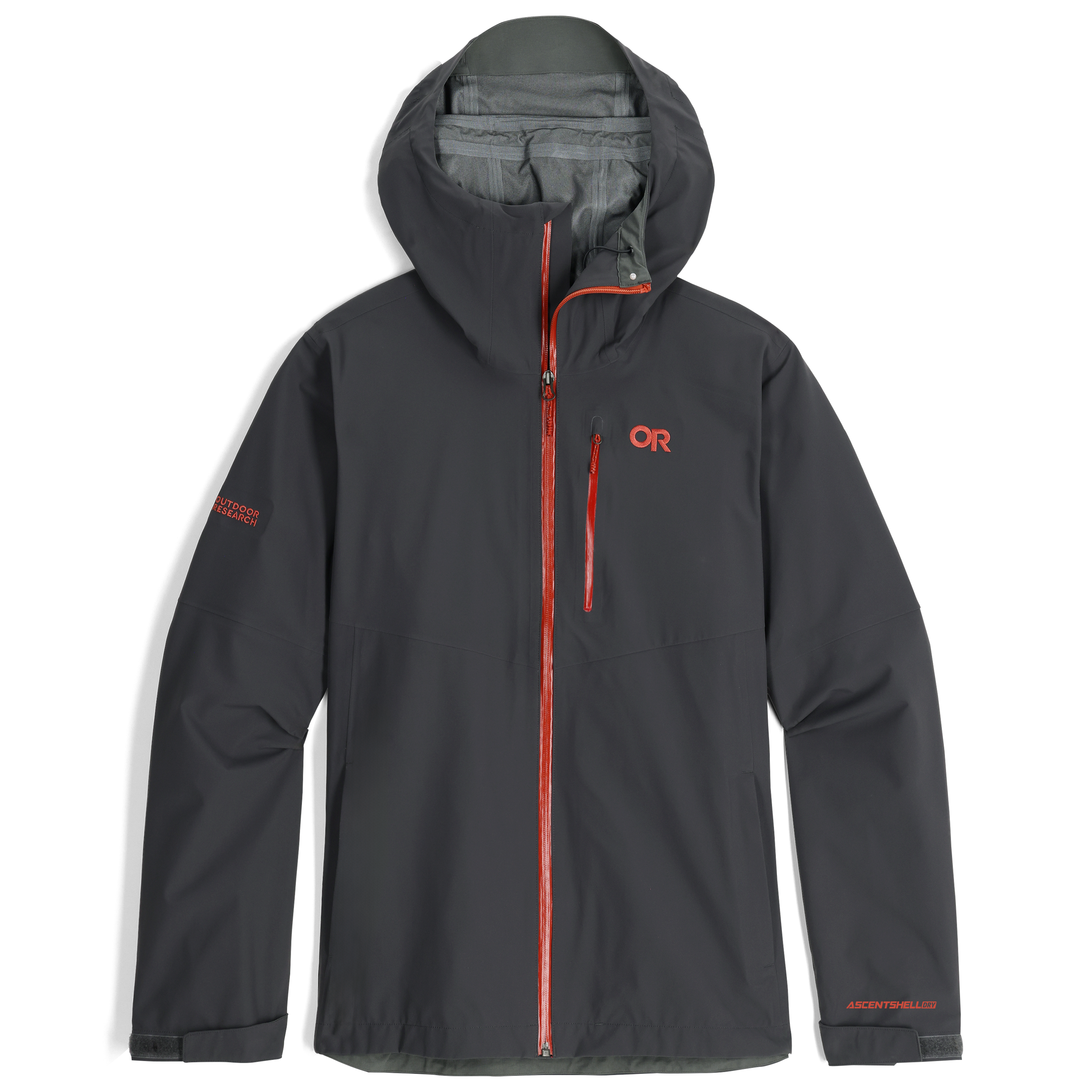Men's Waterproof 3L Rain Jacket for Hiking & Cycling | Foray