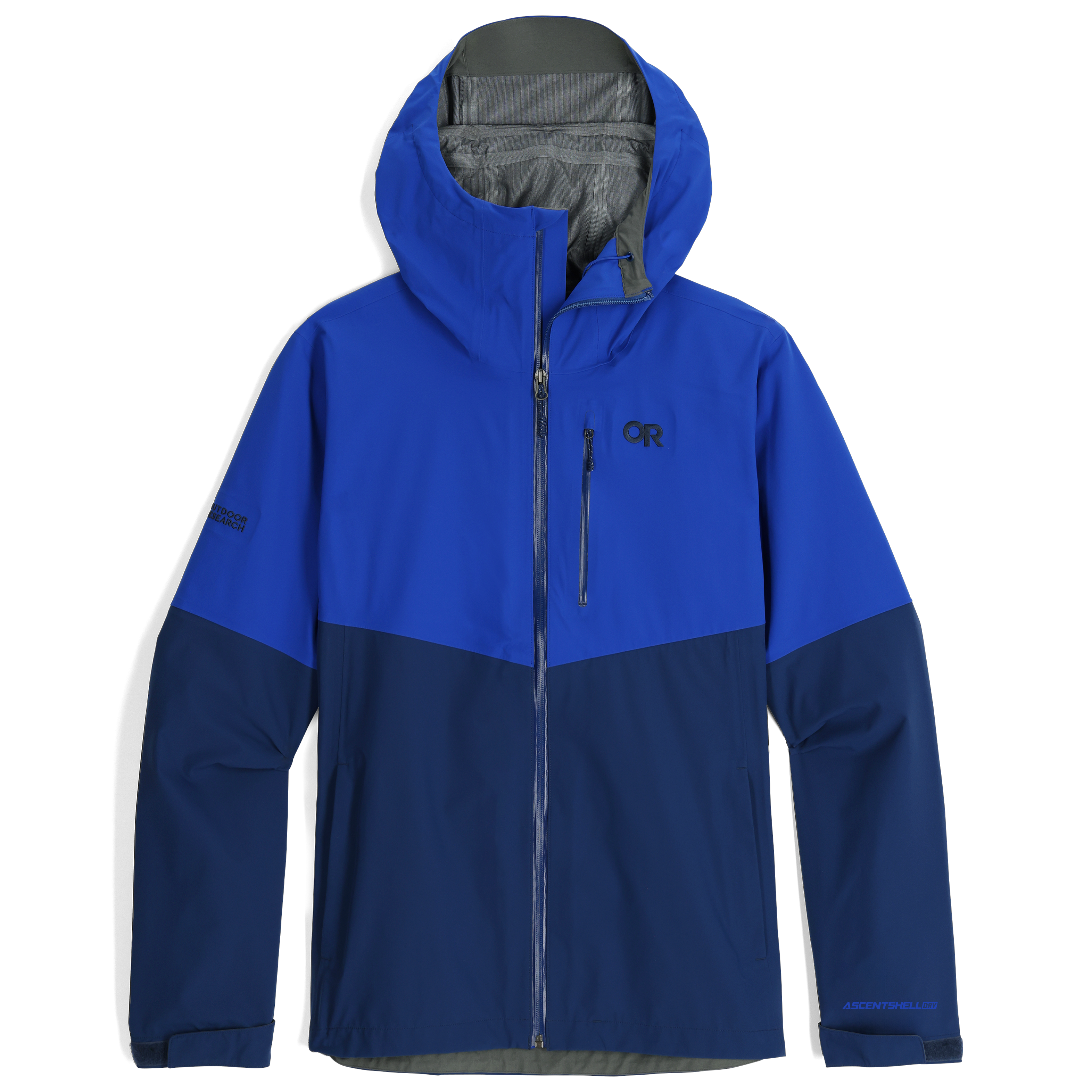Men's Waterproof 3L Rain Jacket for Hiking & Cycling | Foray