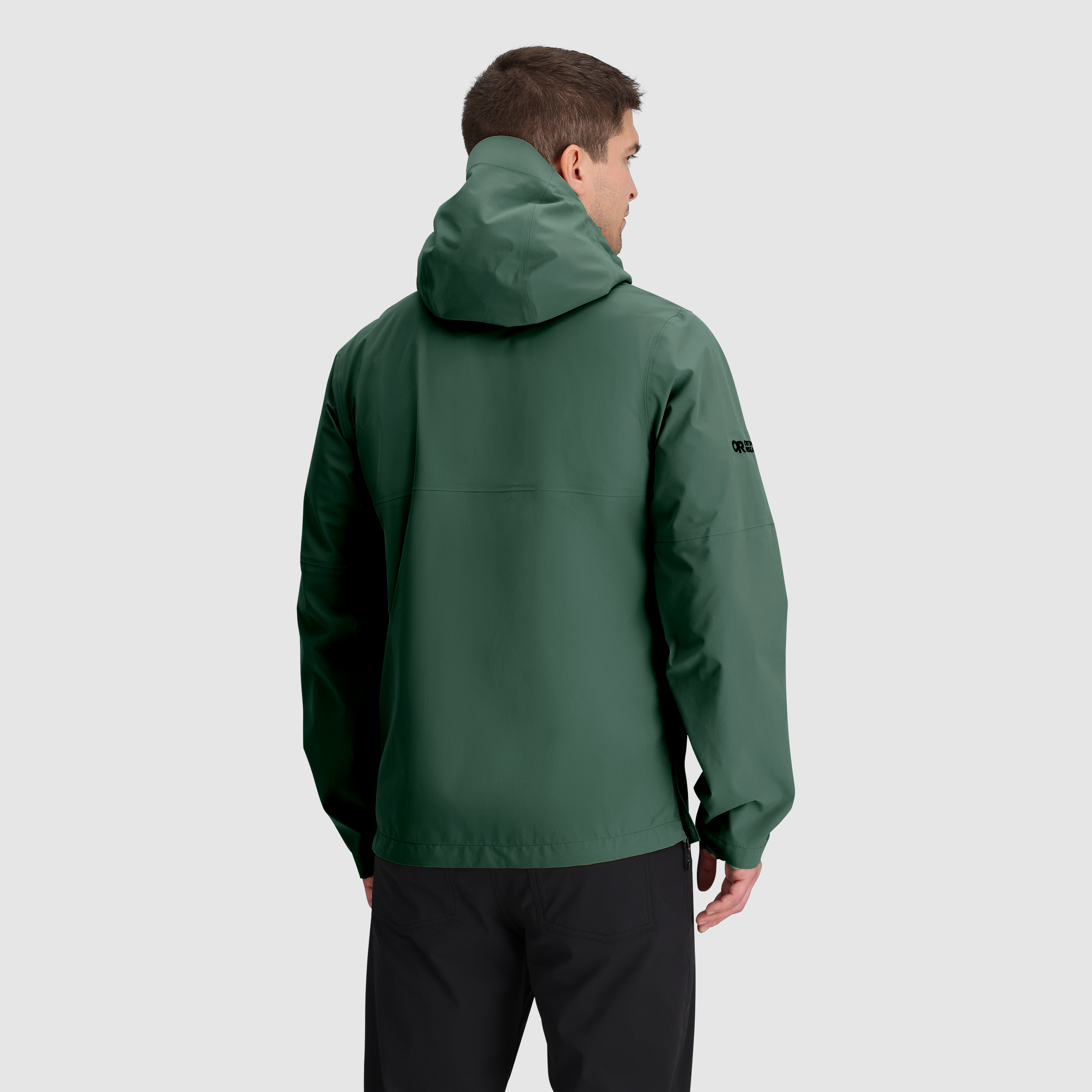 Men's Waterproof 3L Rain Jacket for Hiking & Cycling | Foray